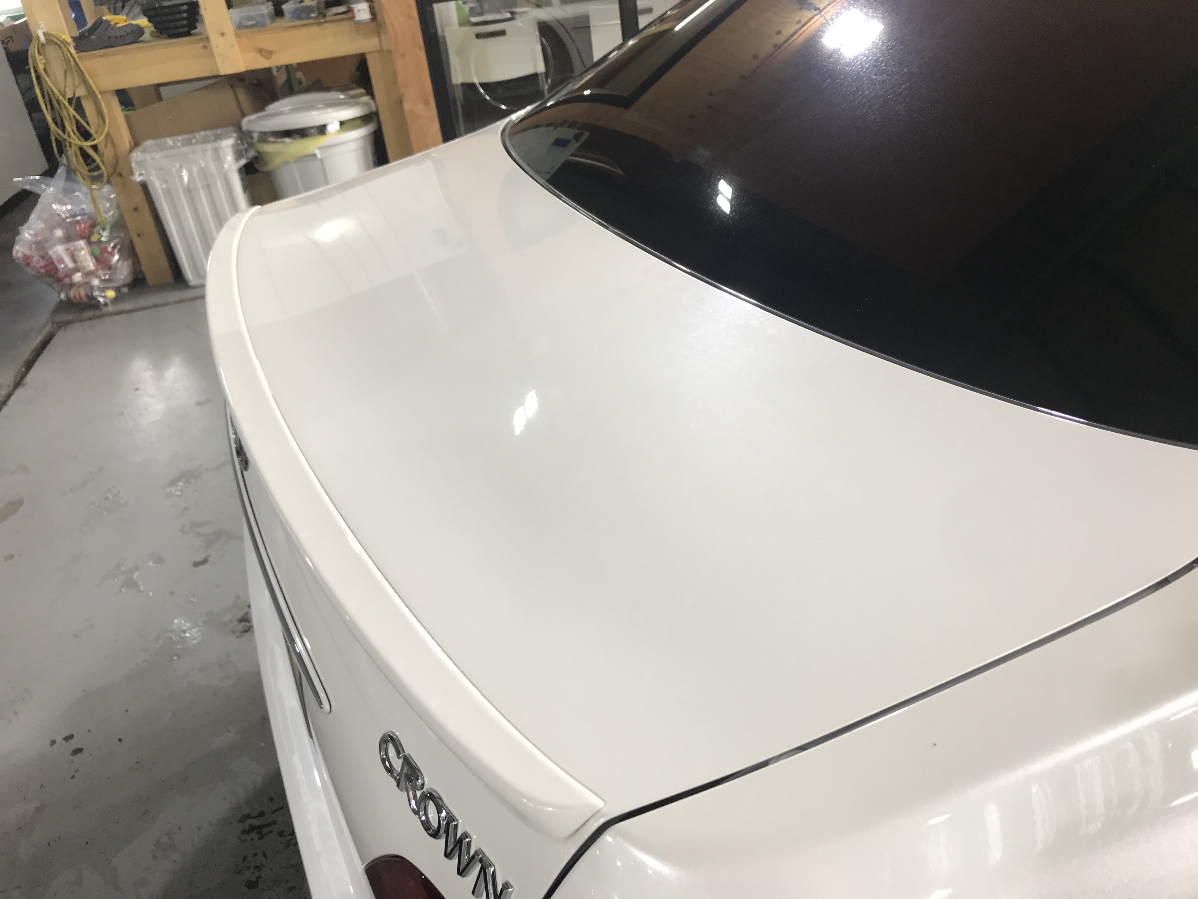 トヨタ #クラウン 施工写真 (18)