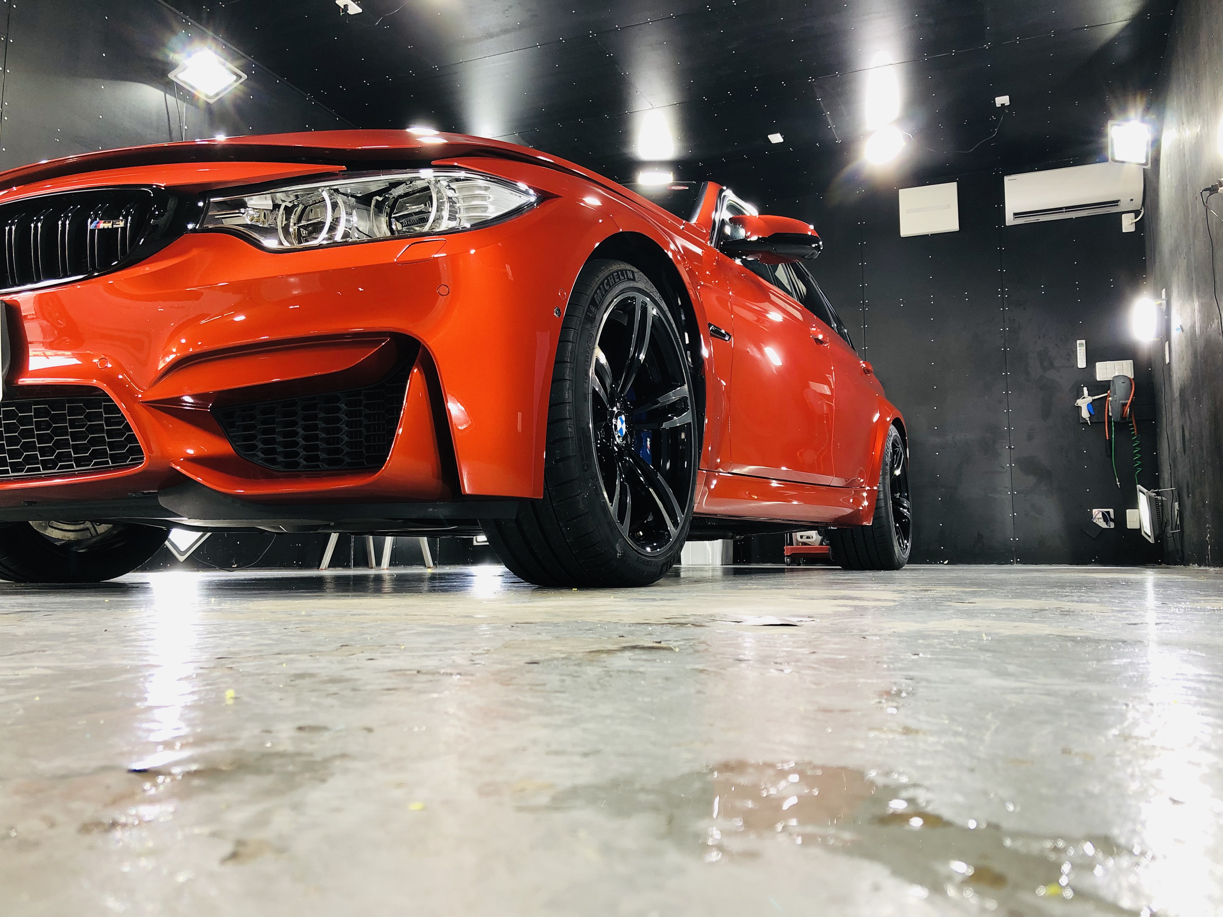 BMW 施工写真 (3)