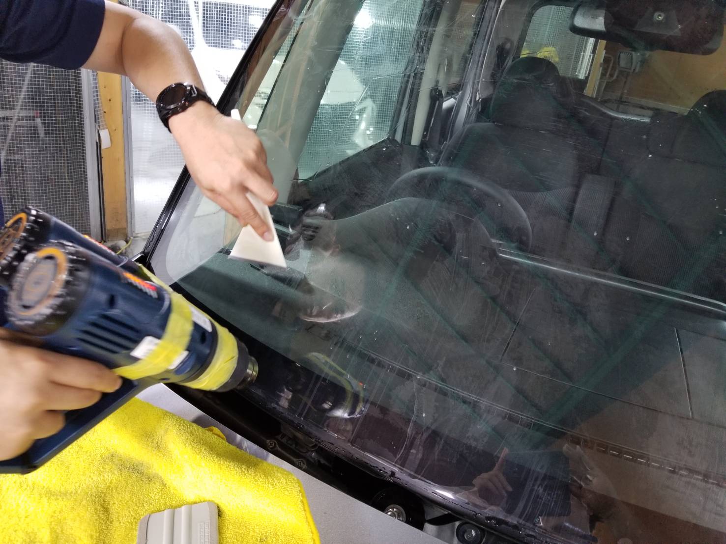 日産 施工写真 (2)