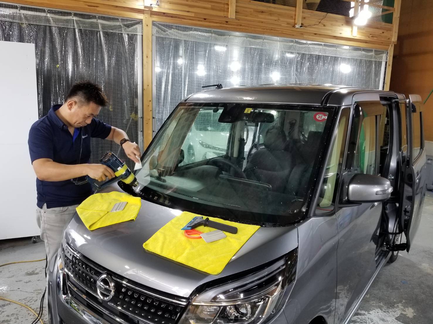 日産 施工写真 (1)
