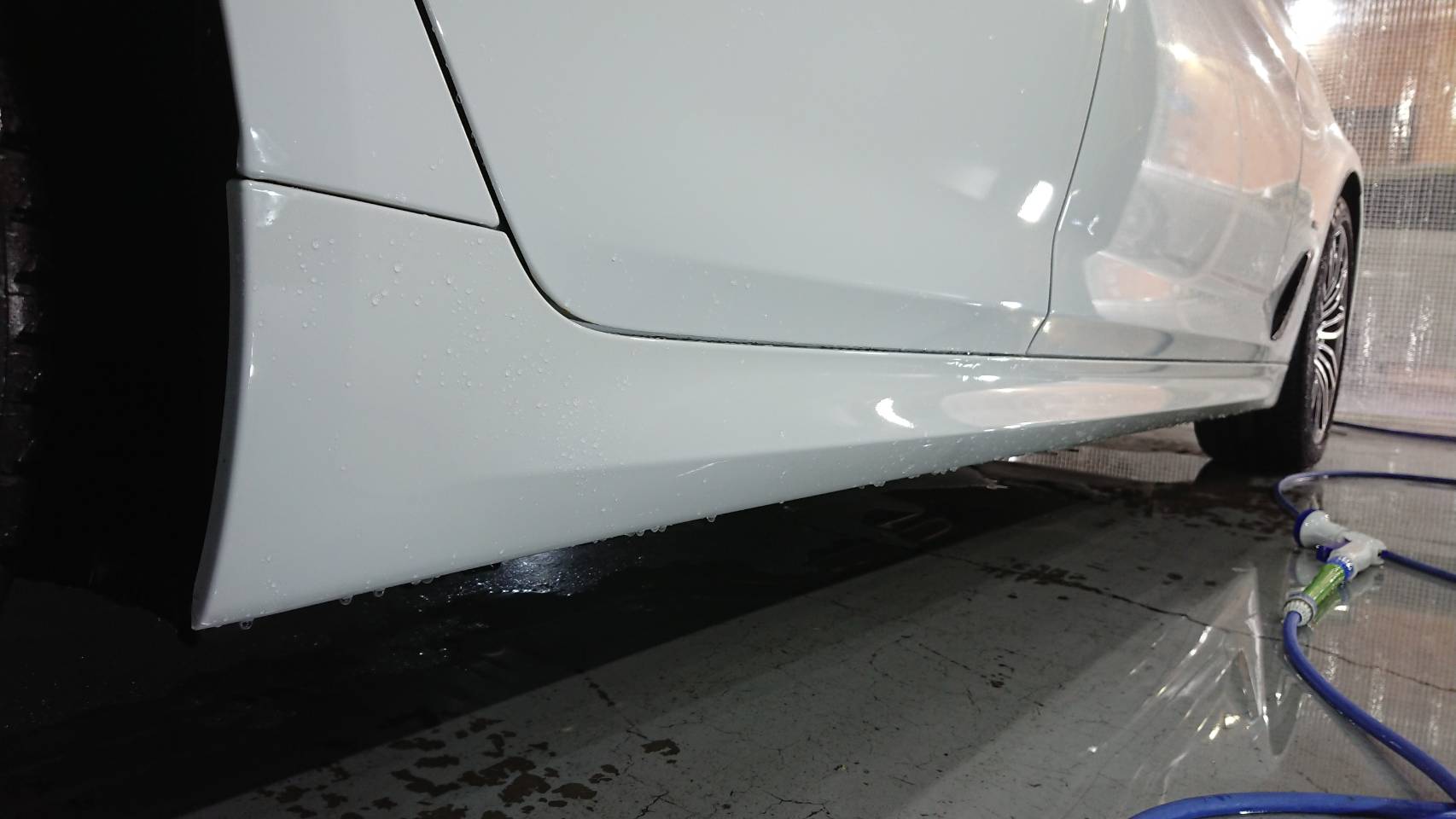 BMW 施工写真 (4)