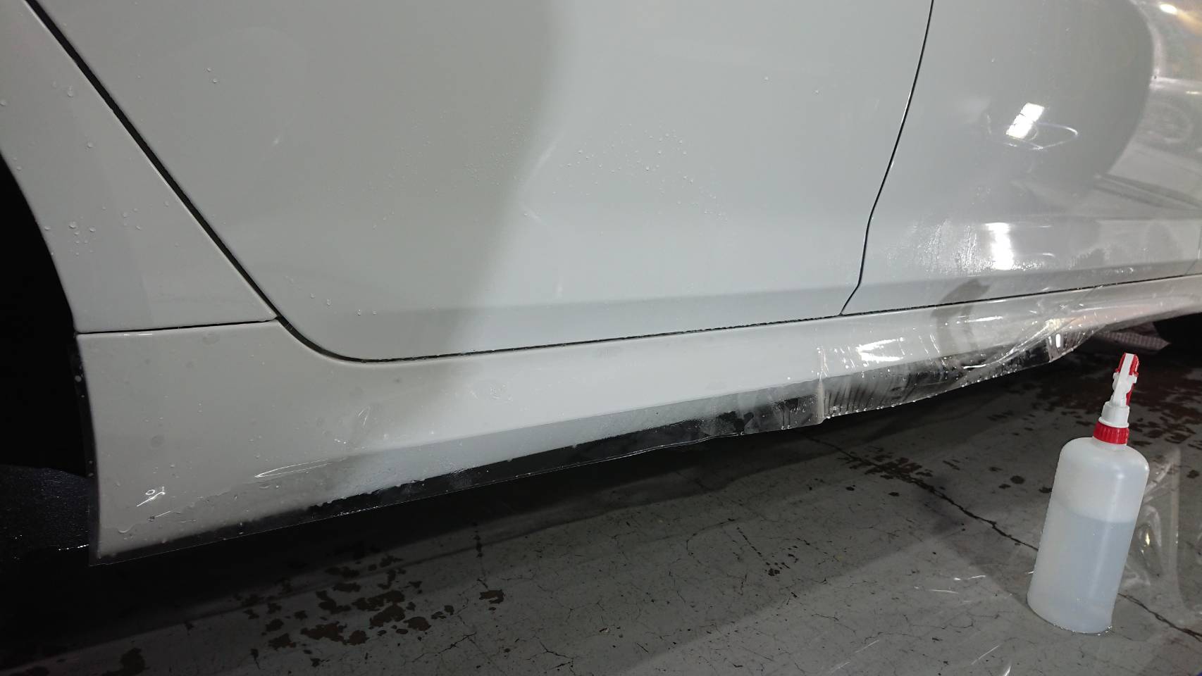 BMW 施工写真 (3)