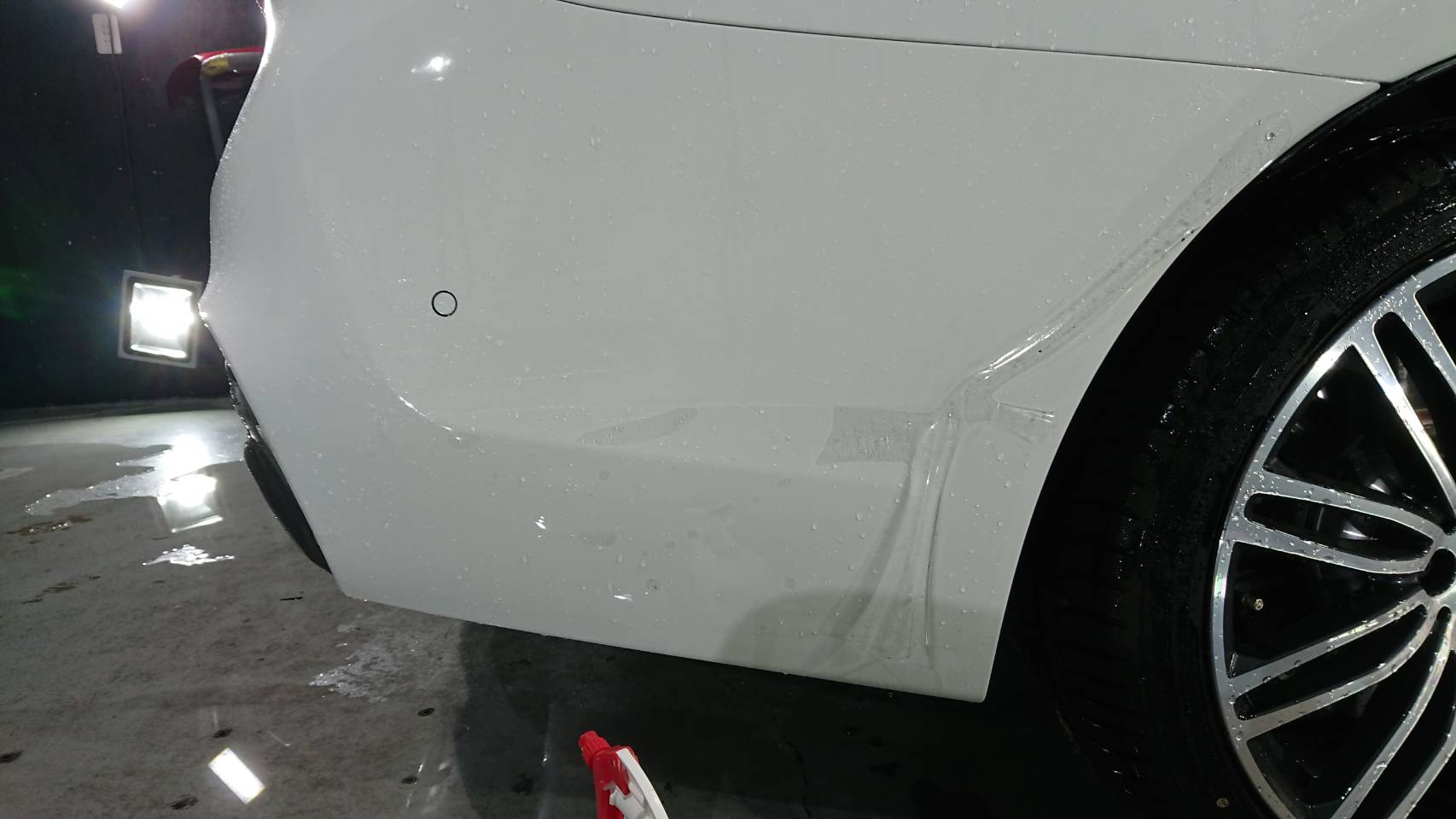 BMW 施工写真 (5)