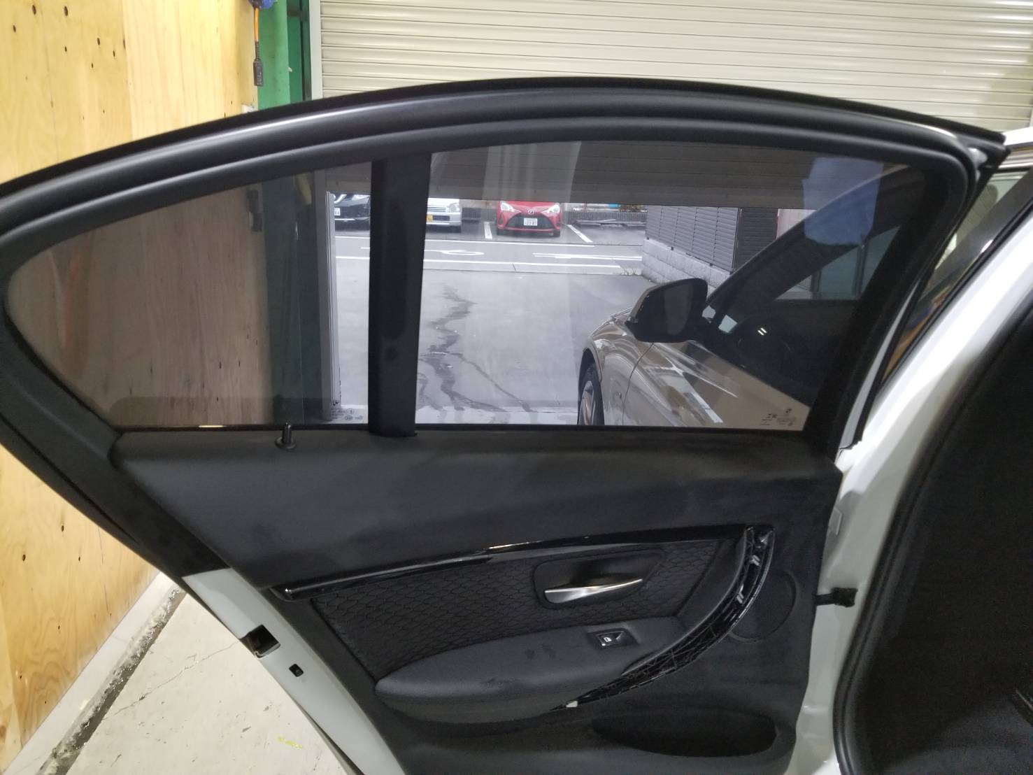BMW 施工写真 (2)