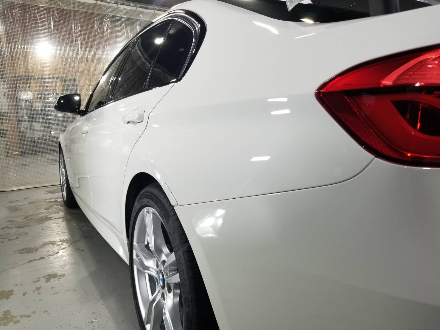 BMW 施工写真 (5)