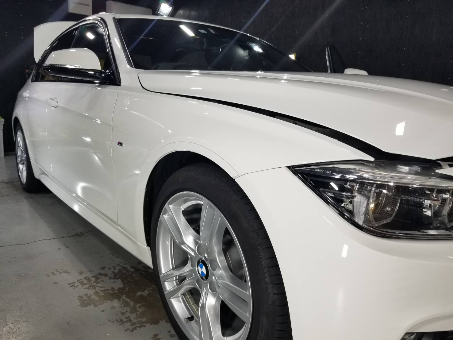 BMW 施工写真 (6)