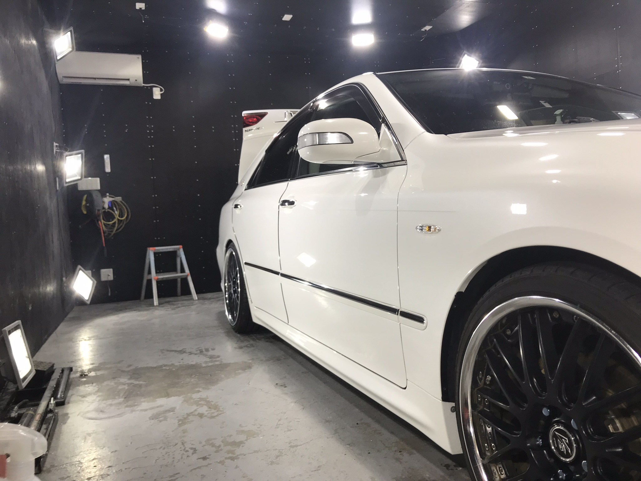 トヨタ #クラウン 施工写真 (3)