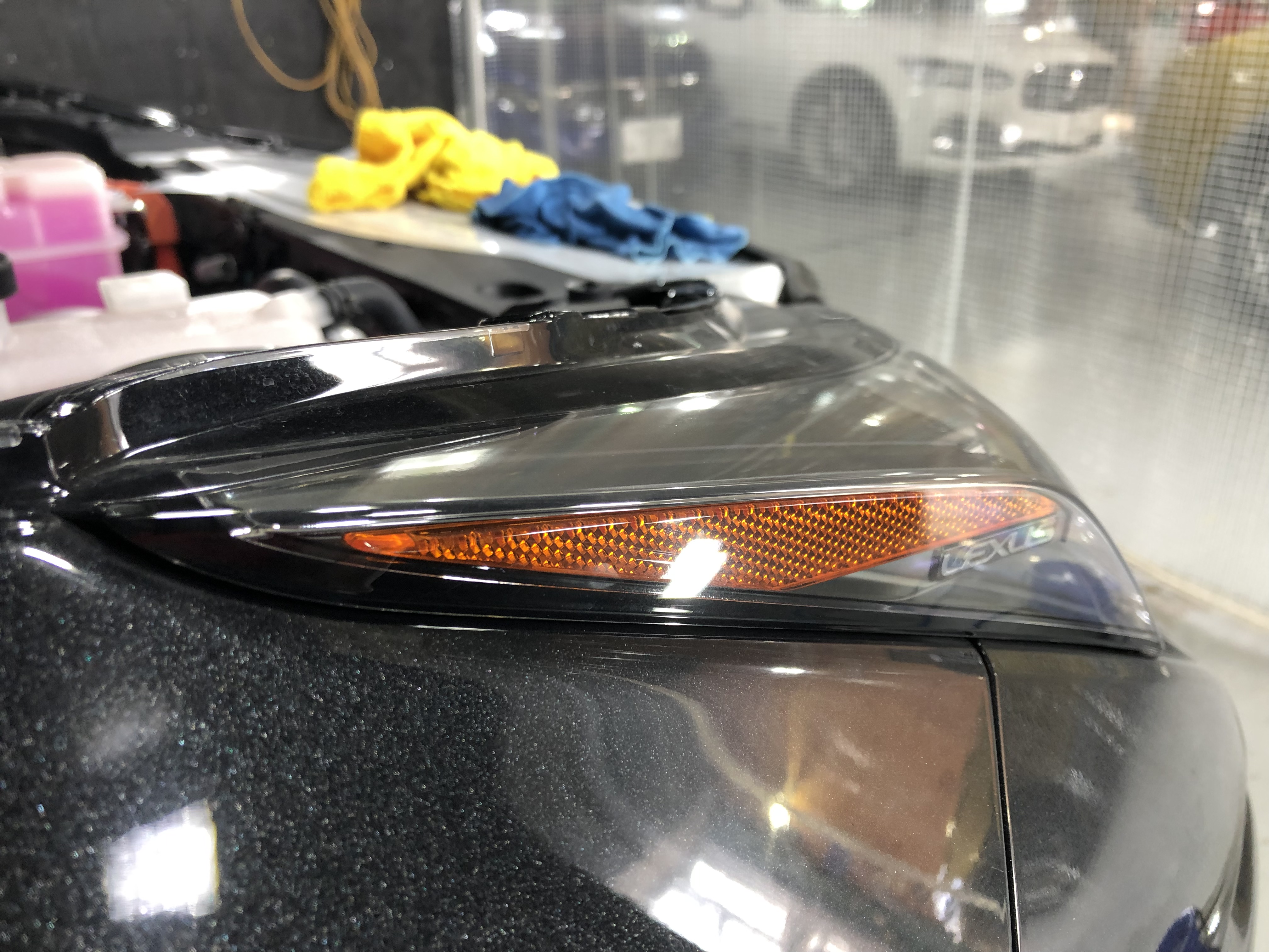 レクサス 施工写真 (5)