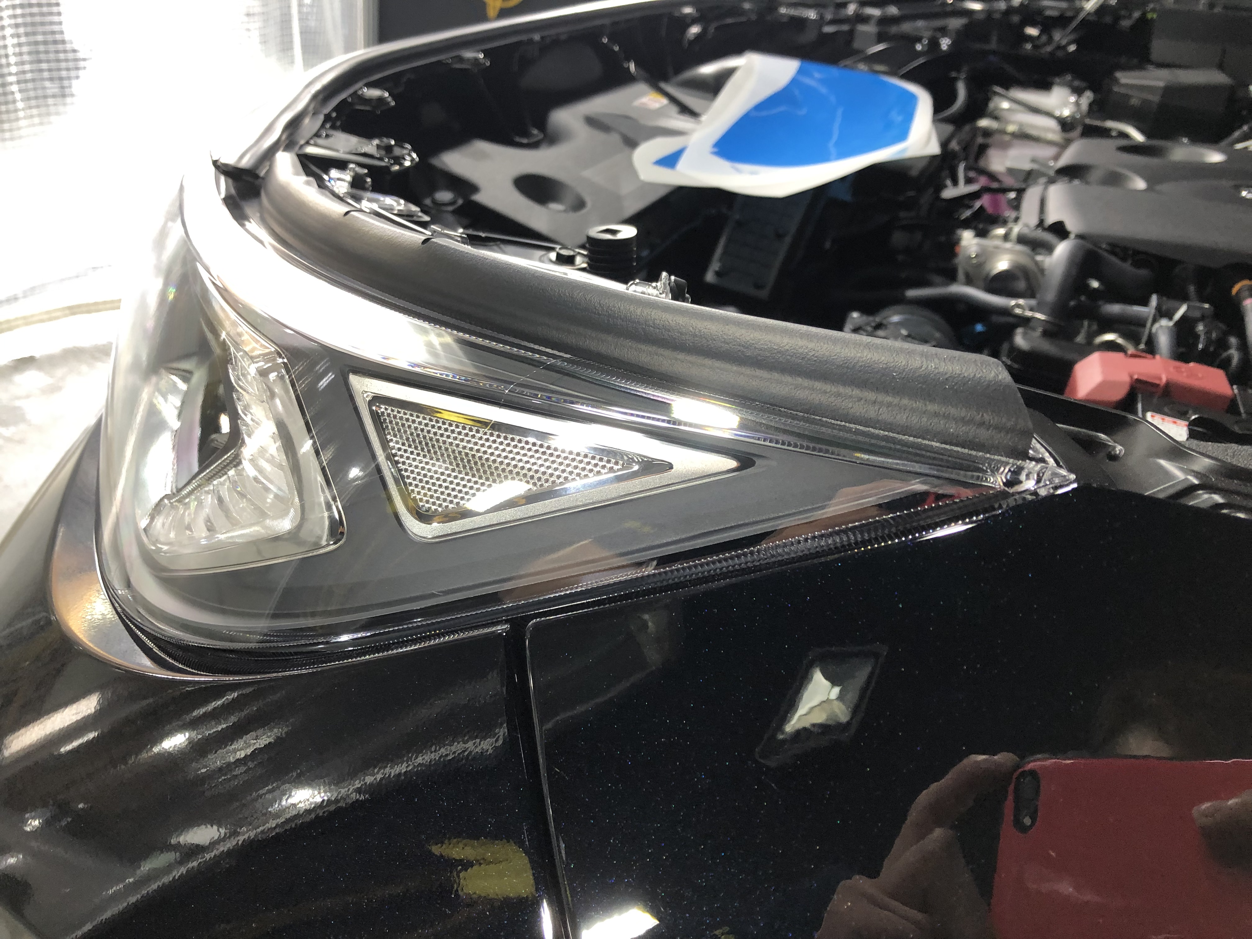 トヨタ 施工写真 (1)