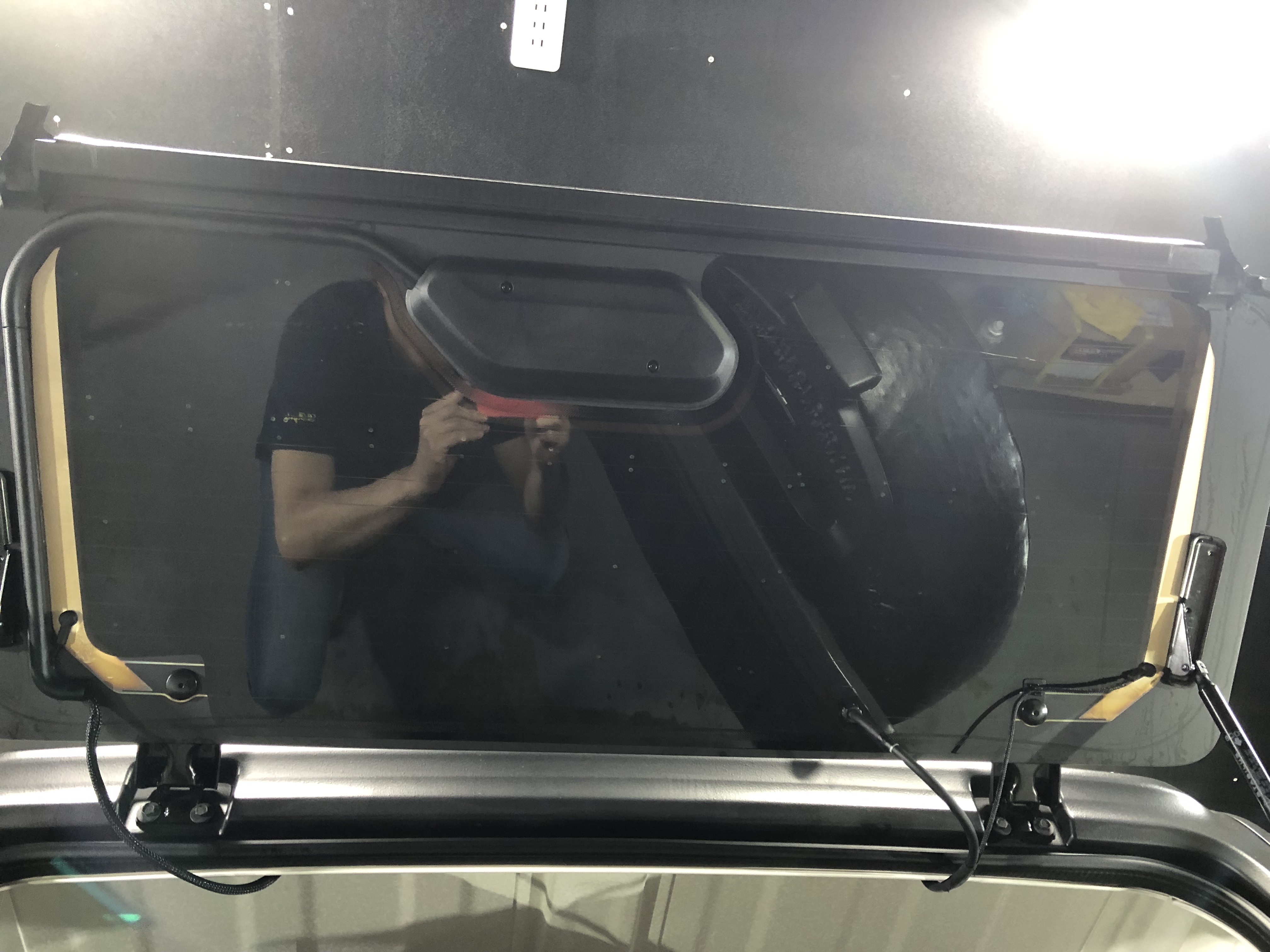 ジープ 施工写真 (6)