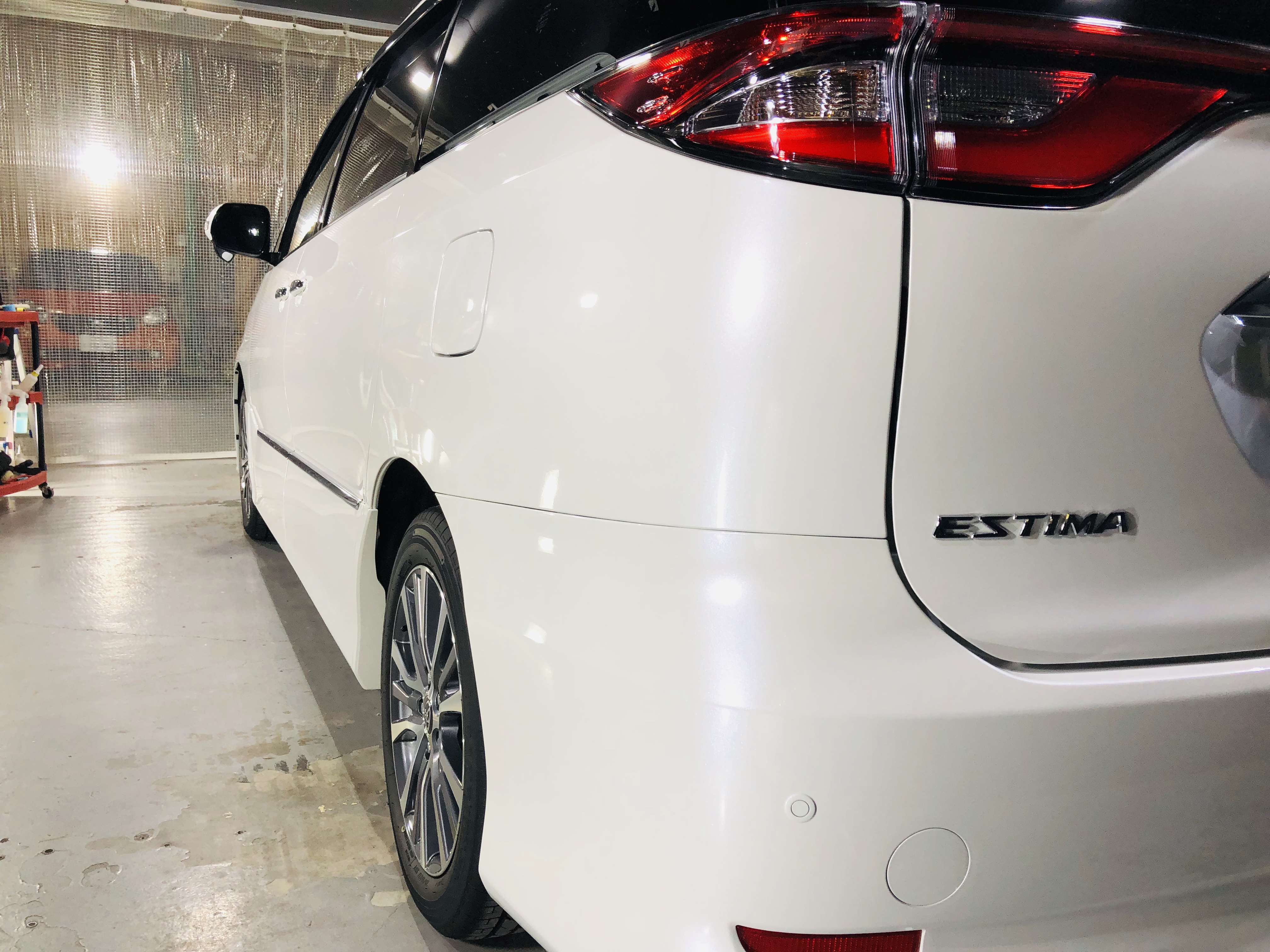 トヨタ #エスティマ 施工写真 (6)