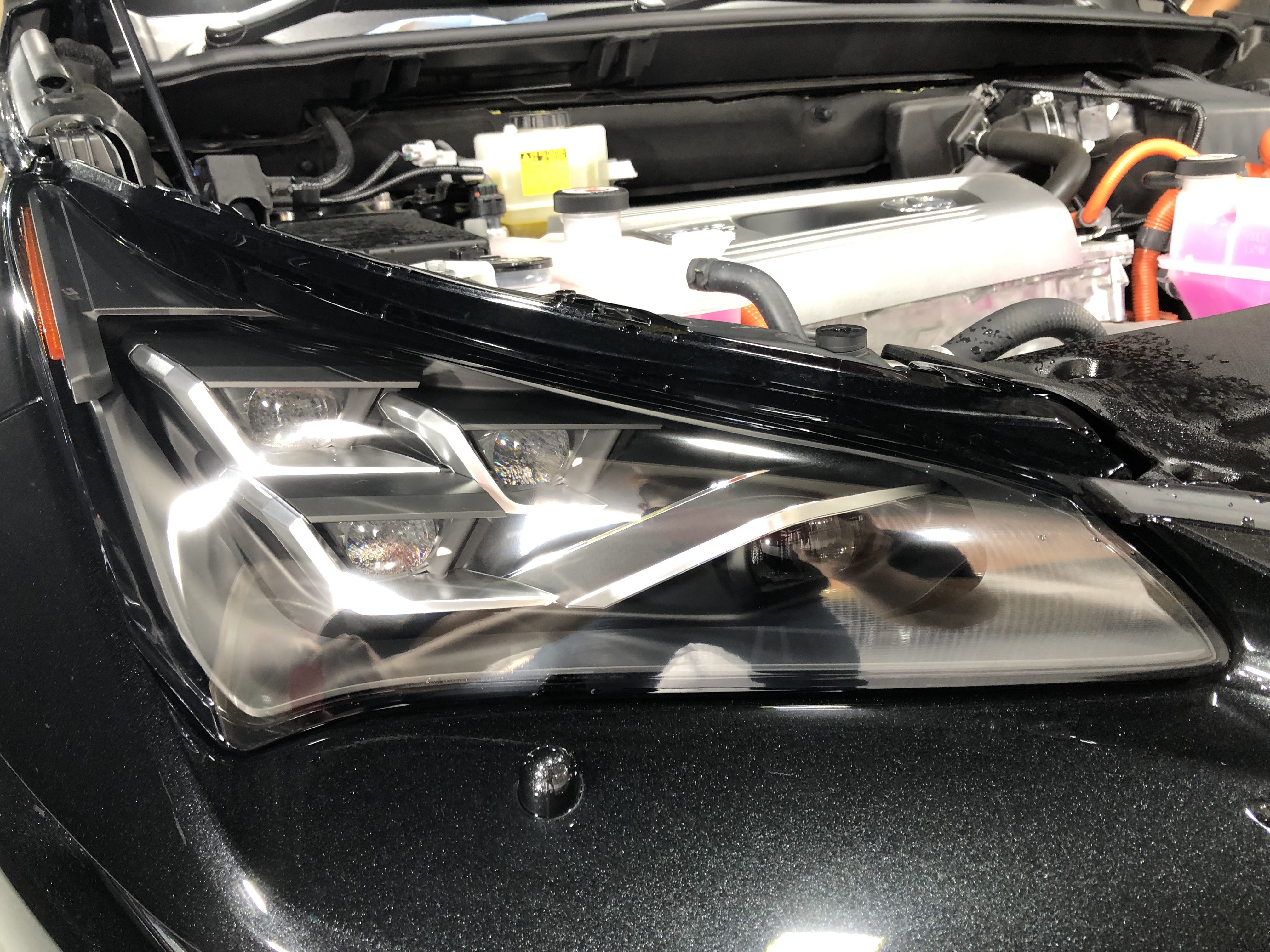 レクサス 施工写真 (2)