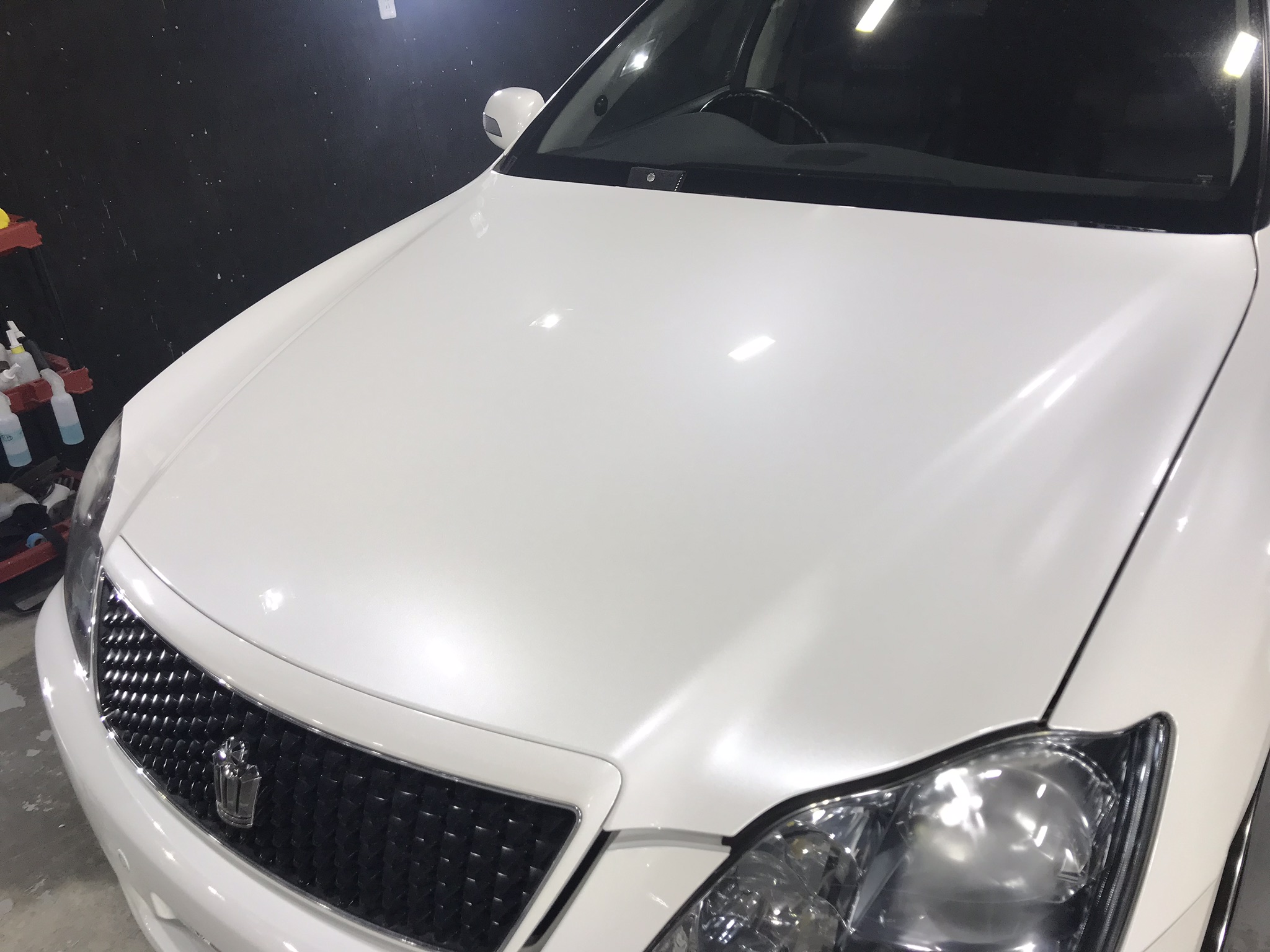 トヨタ #クラウン 施工写真 (1)
