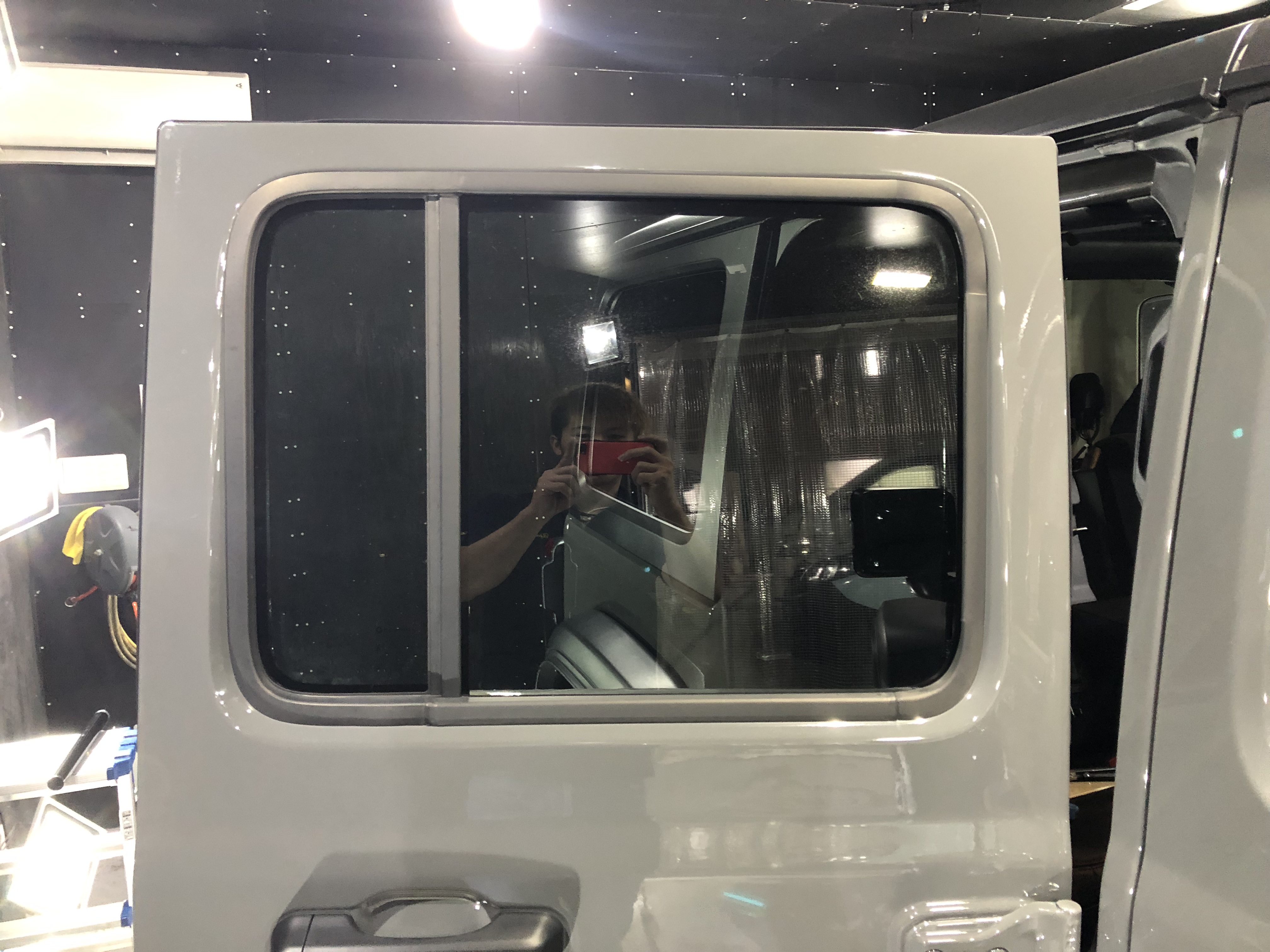 ジープ 施工写真 (3)