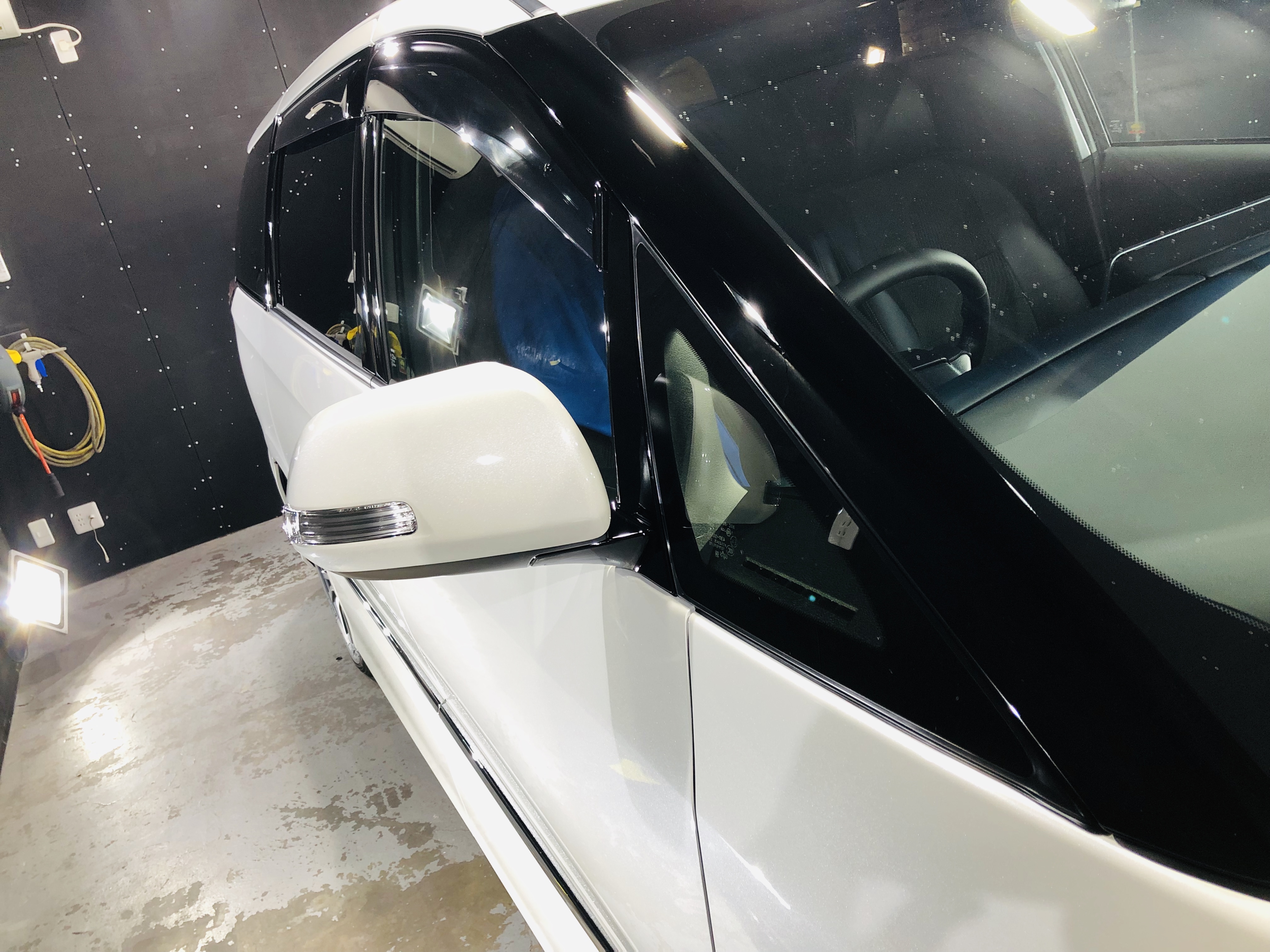 トヨタ #エスティマ 施工写真 (7)