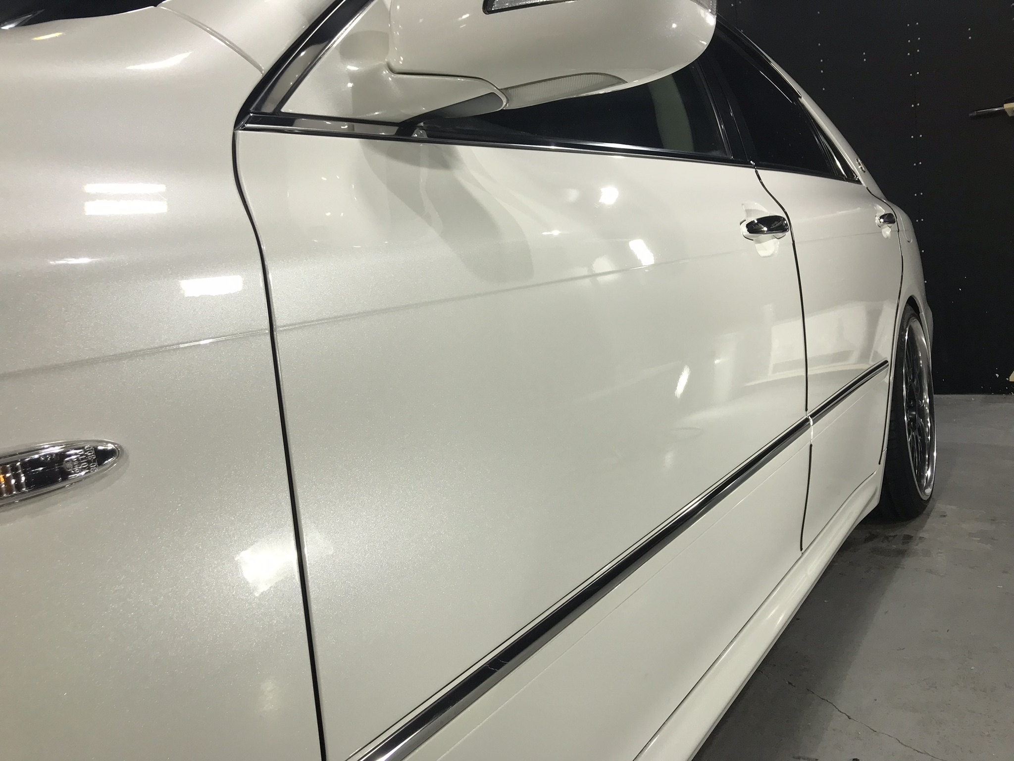 トヨタ #クラウン 施工写真 (6)