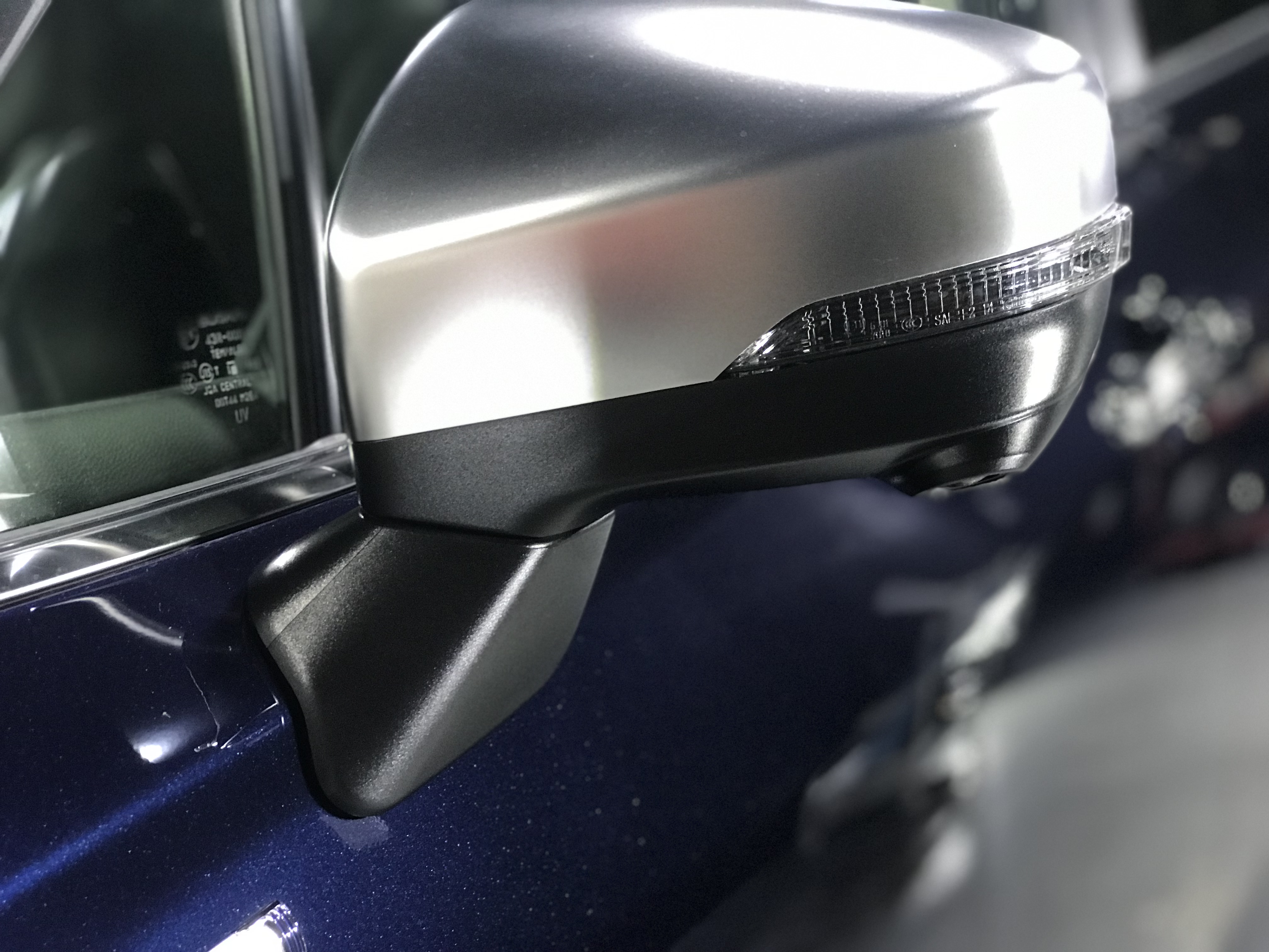スバル #フォレスター 施工写真 (8)
