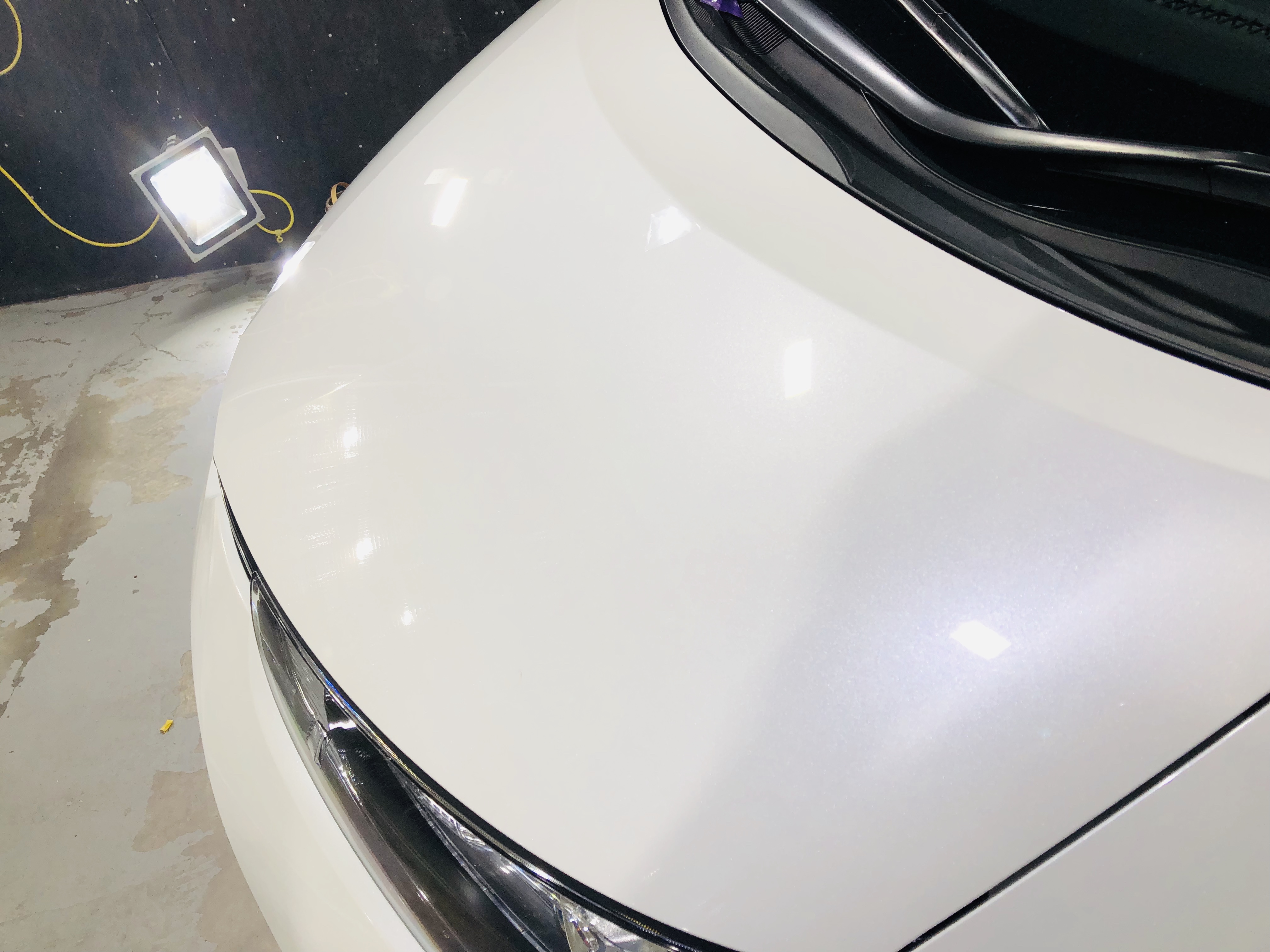 トヨタ #エスティマ 施工写真 (3)
