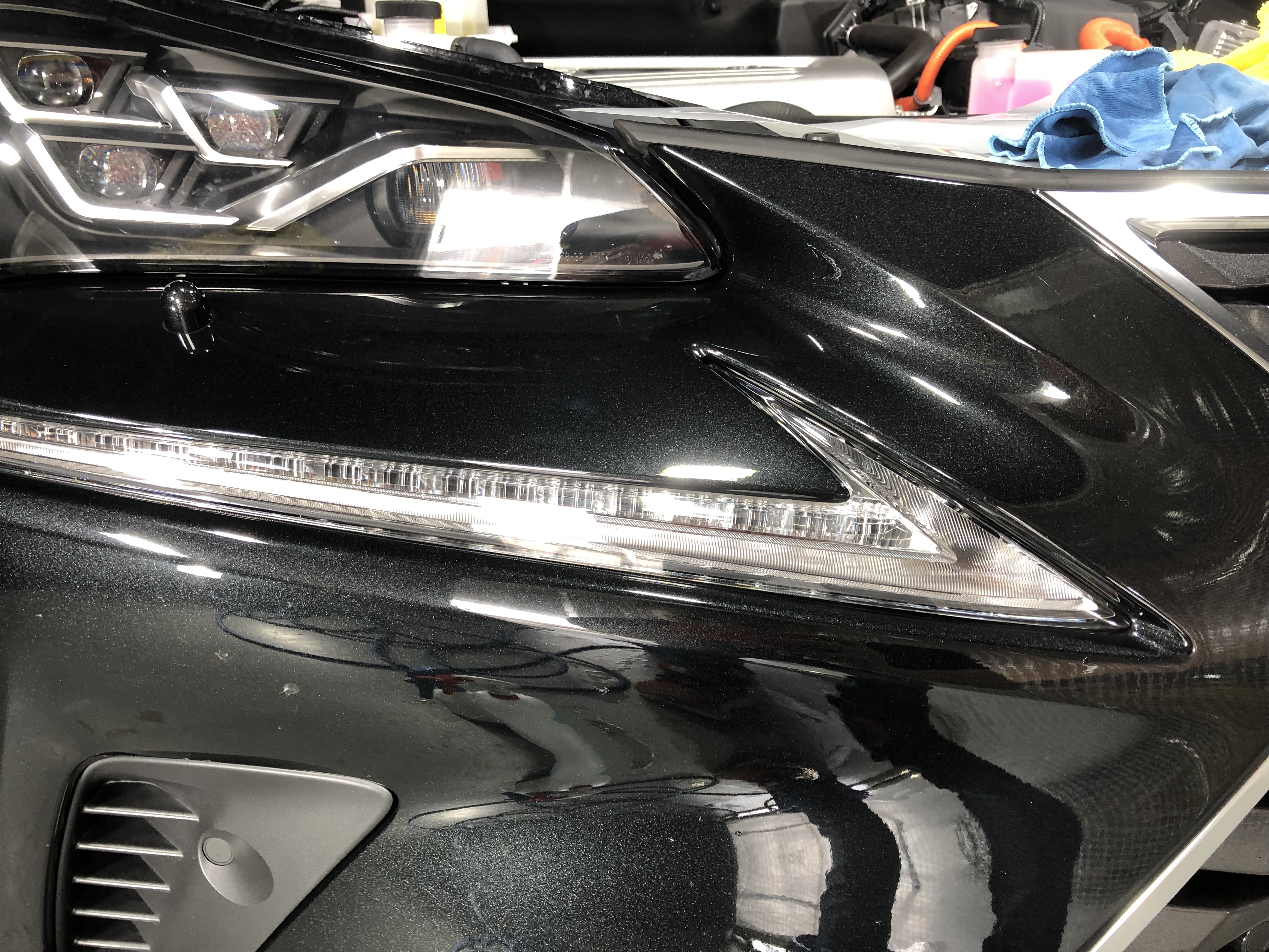 レクサス 施工写真 (3)