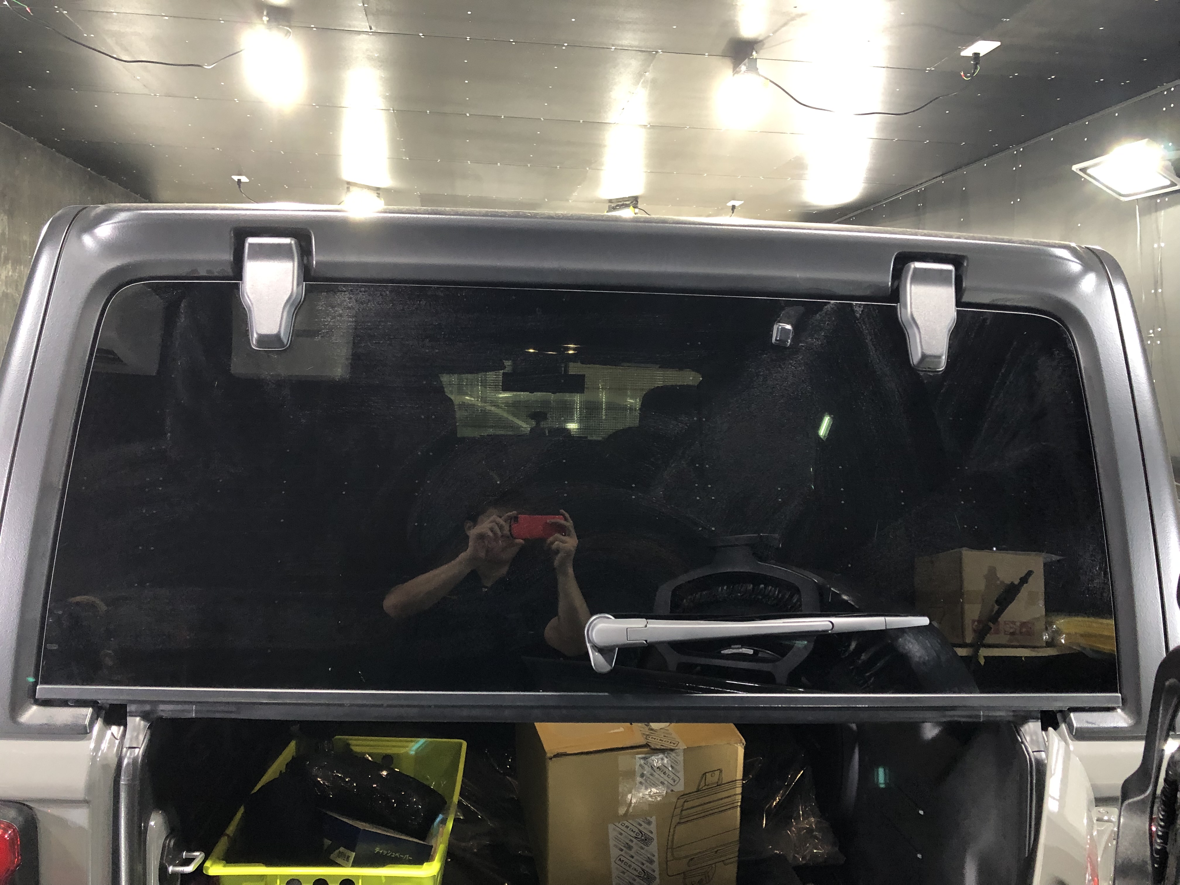 ジープ 施工写真 (5)