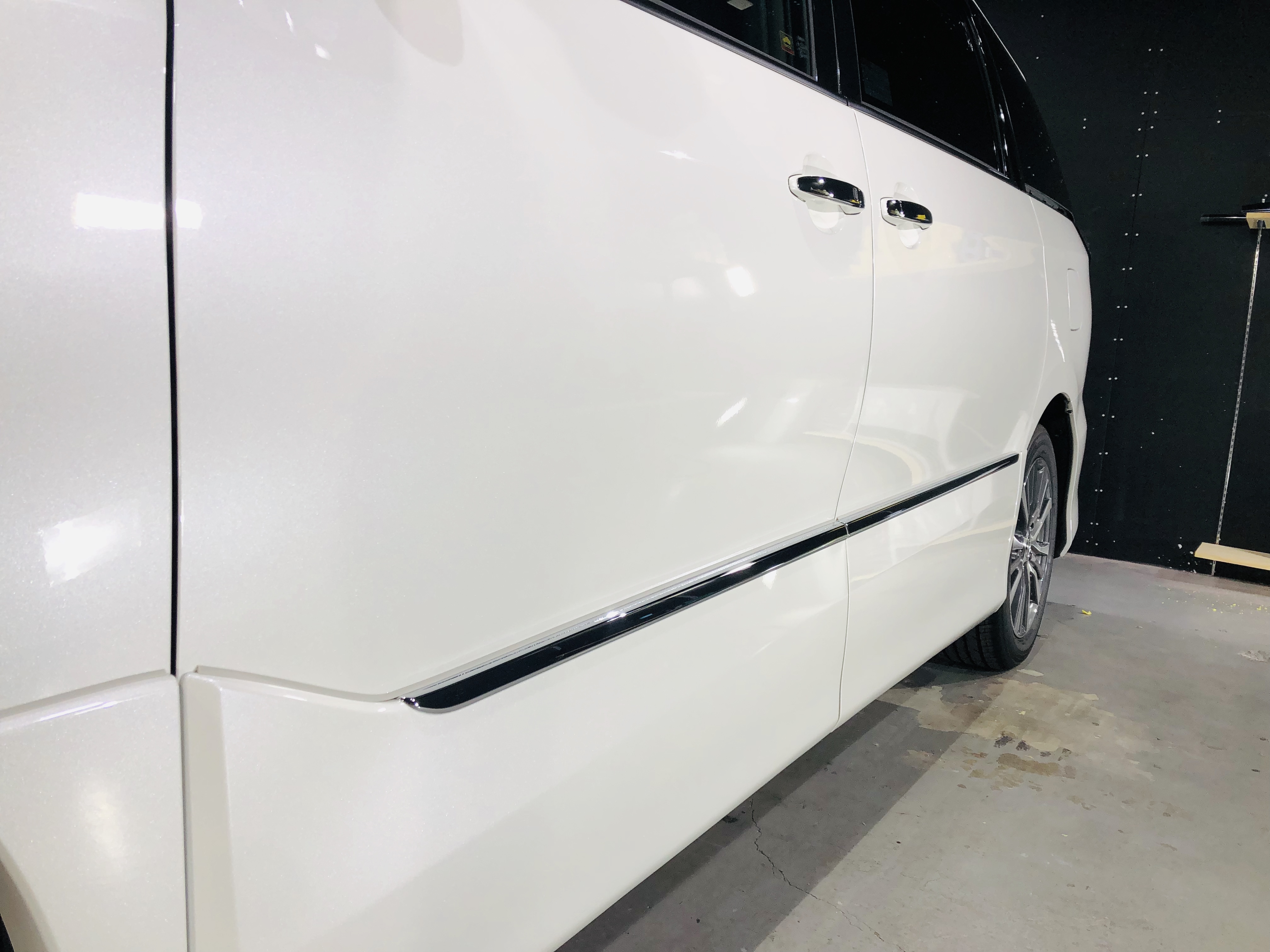 トヨタ #エスティマ 施工写真 (4)