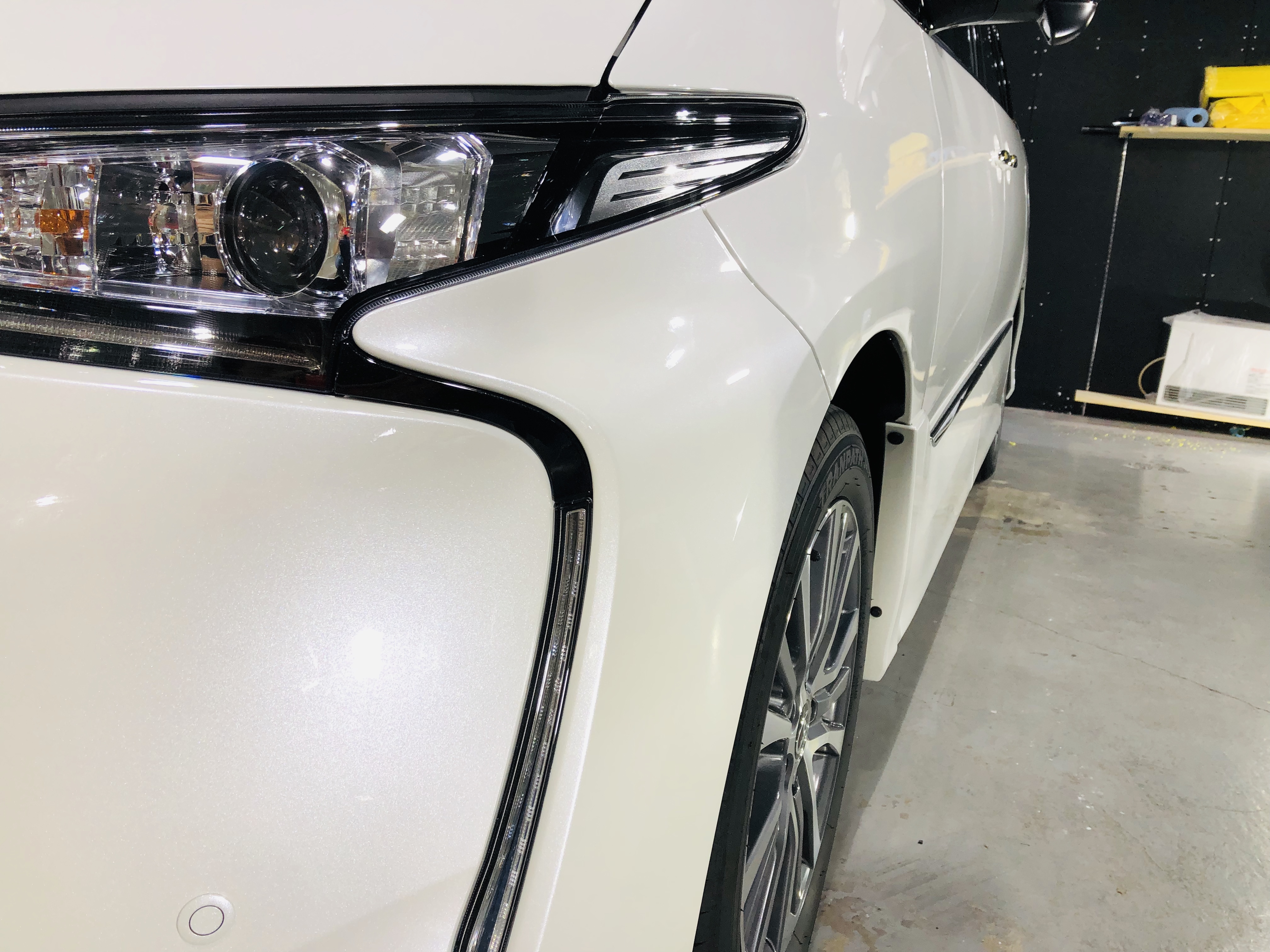 トヨタ #エスティマ 施工写真 (5)