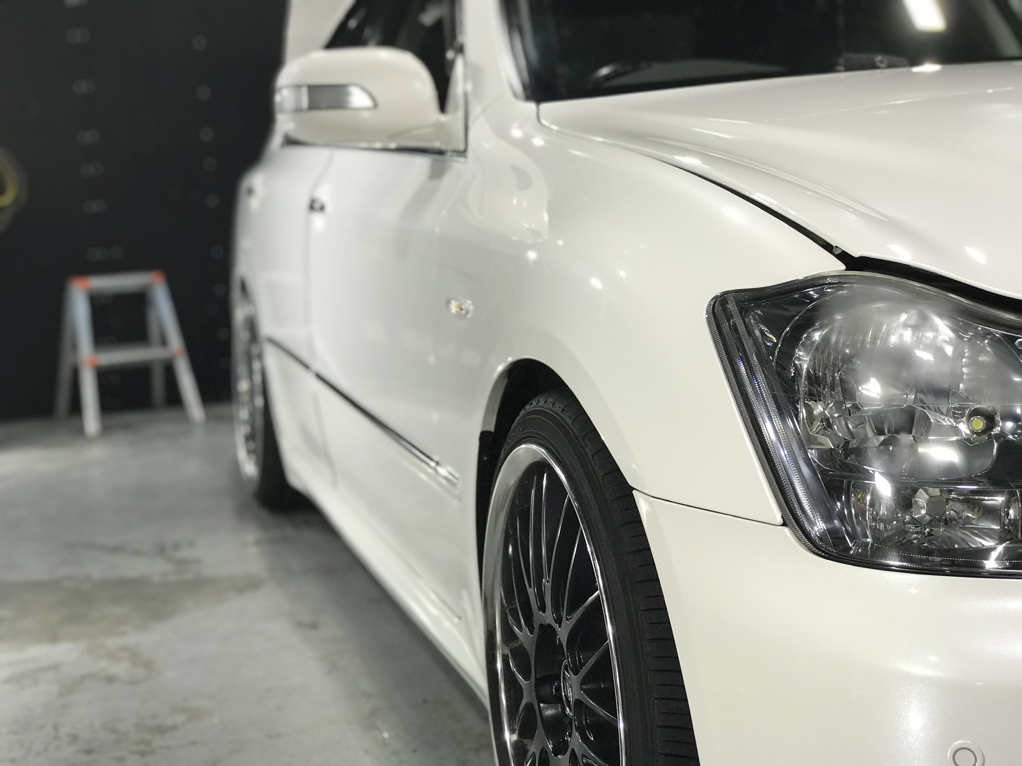 トヨタ #クラウン 施工写真 (2)