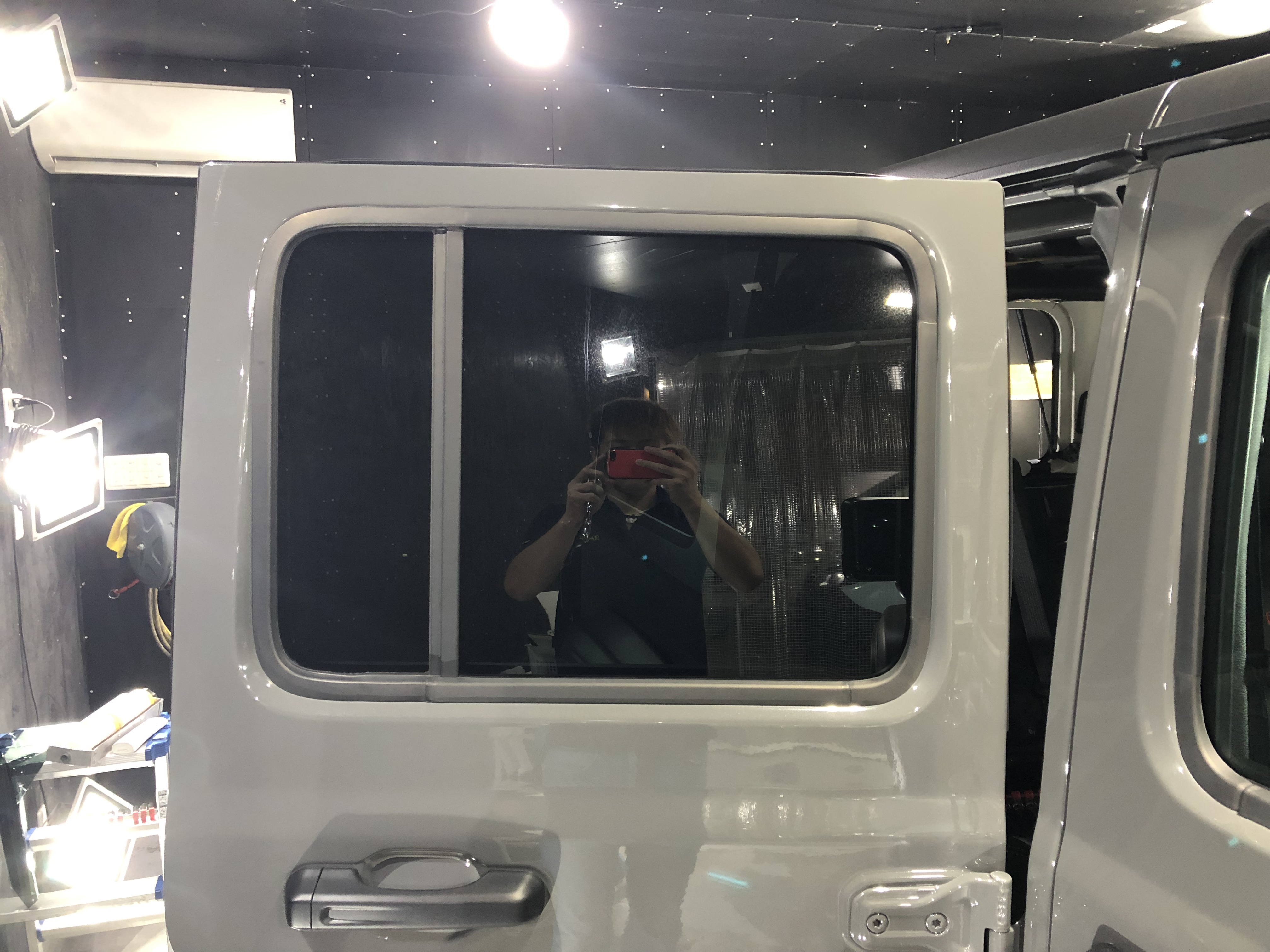 ジープ 施工写真 (4)