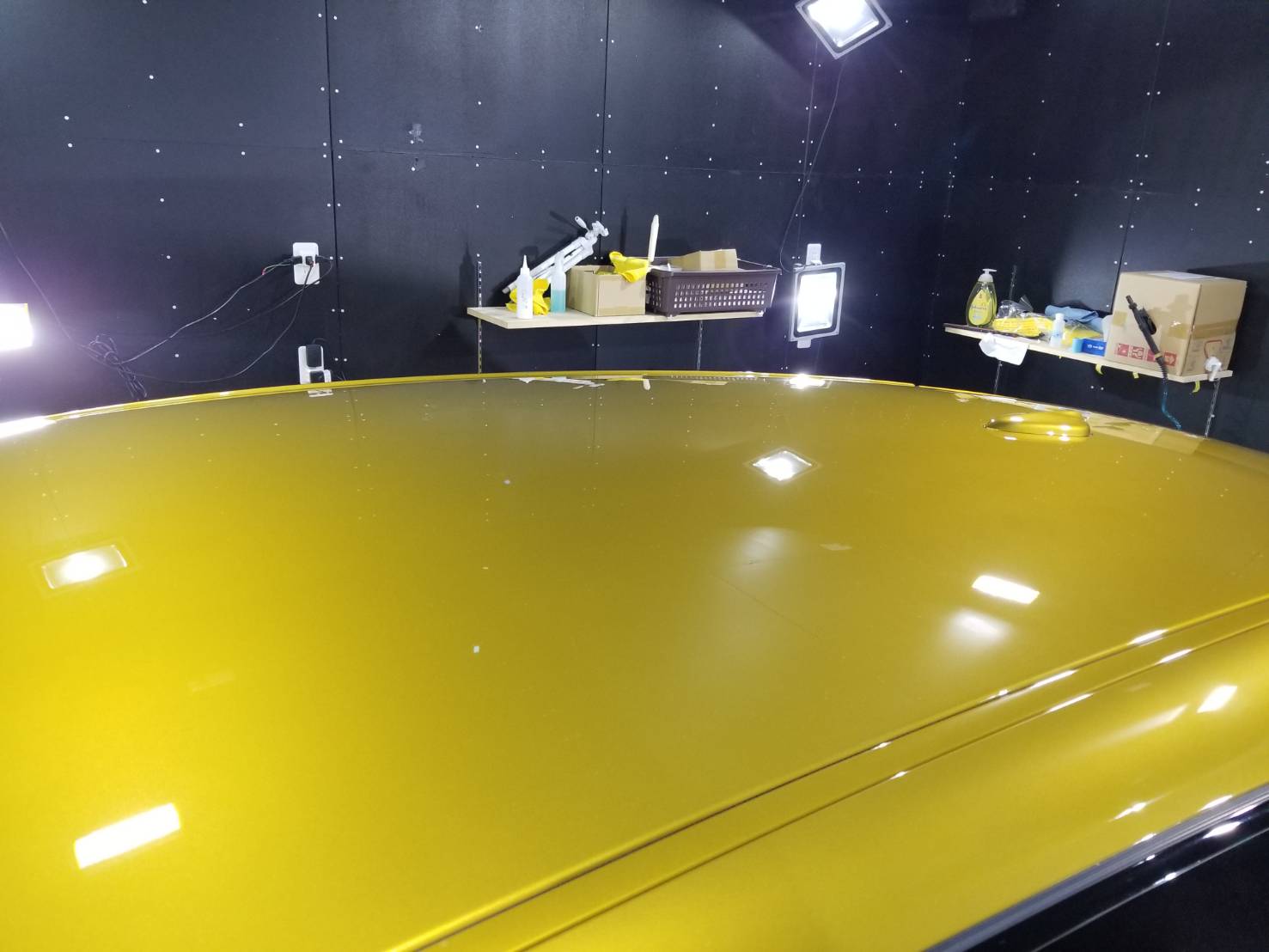 BMW 施工写真 (2)