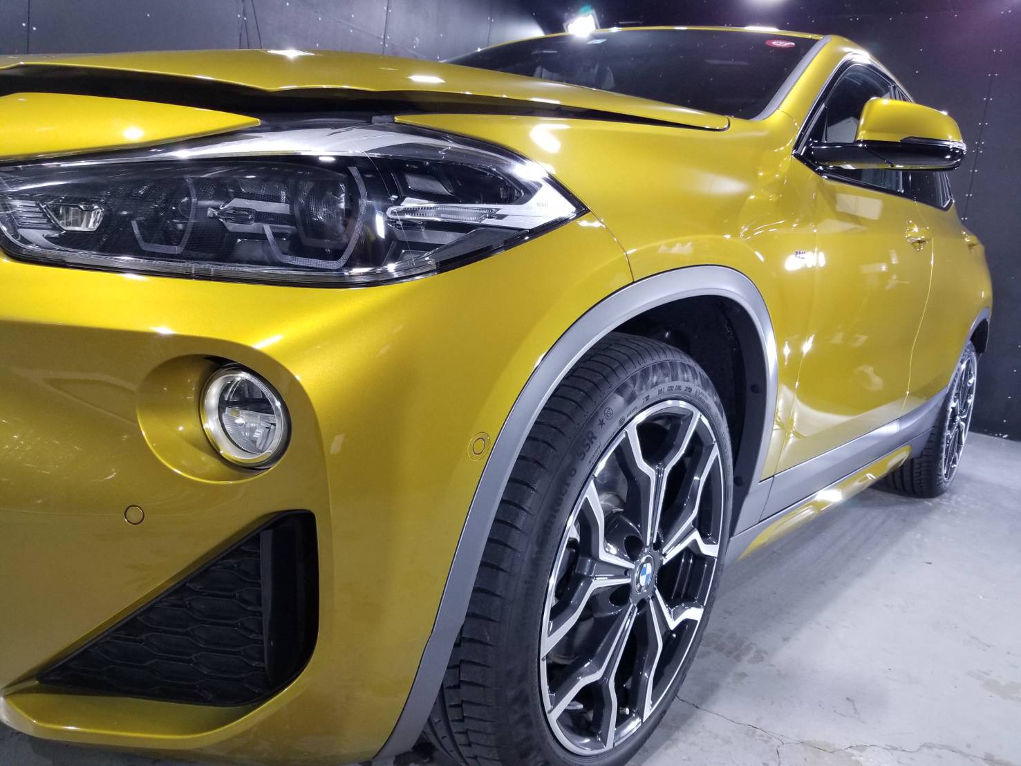 BMW 施工写真 (3)