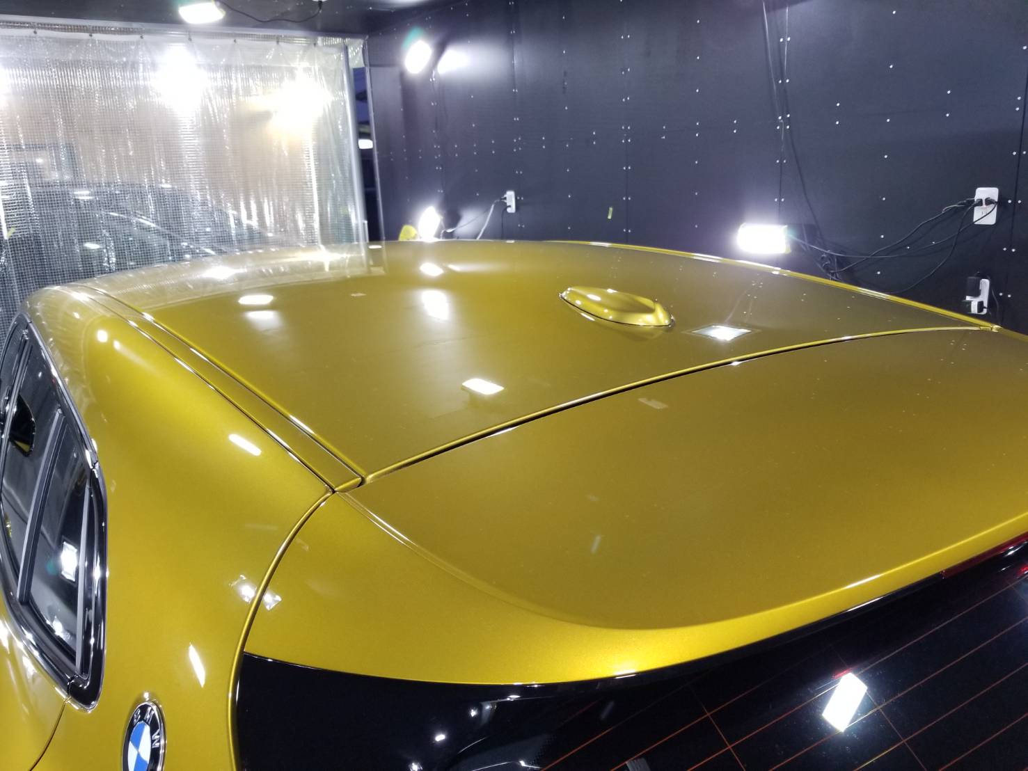 BMW 施工写真 (4)