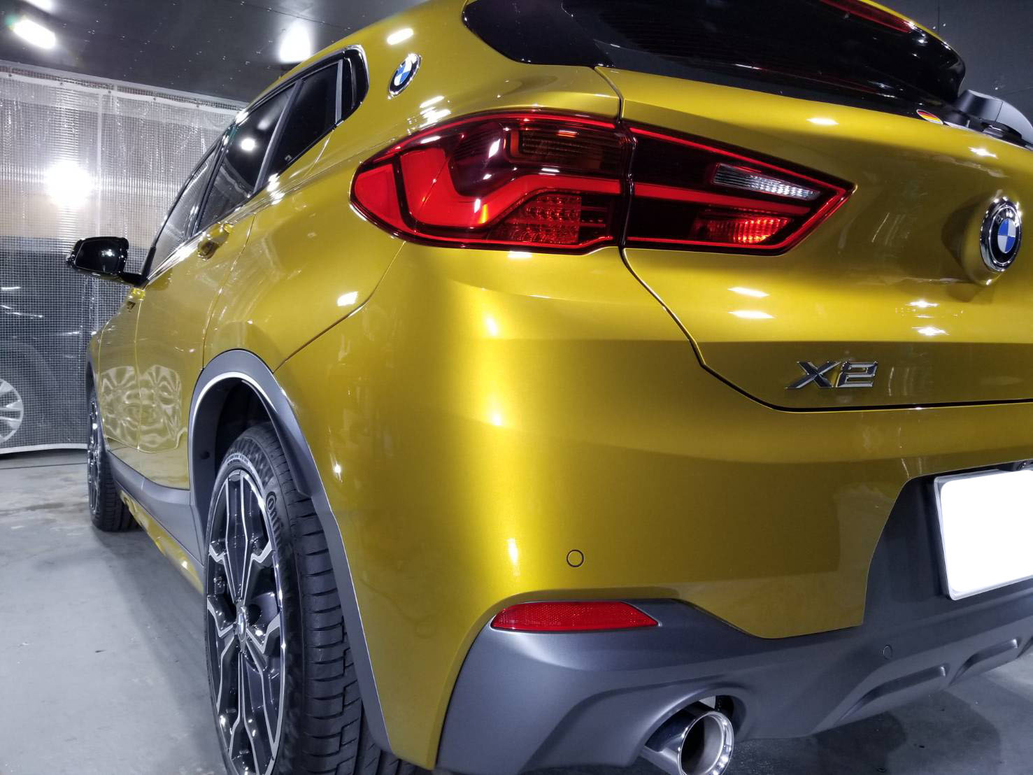 BMW 施工写真 (5)