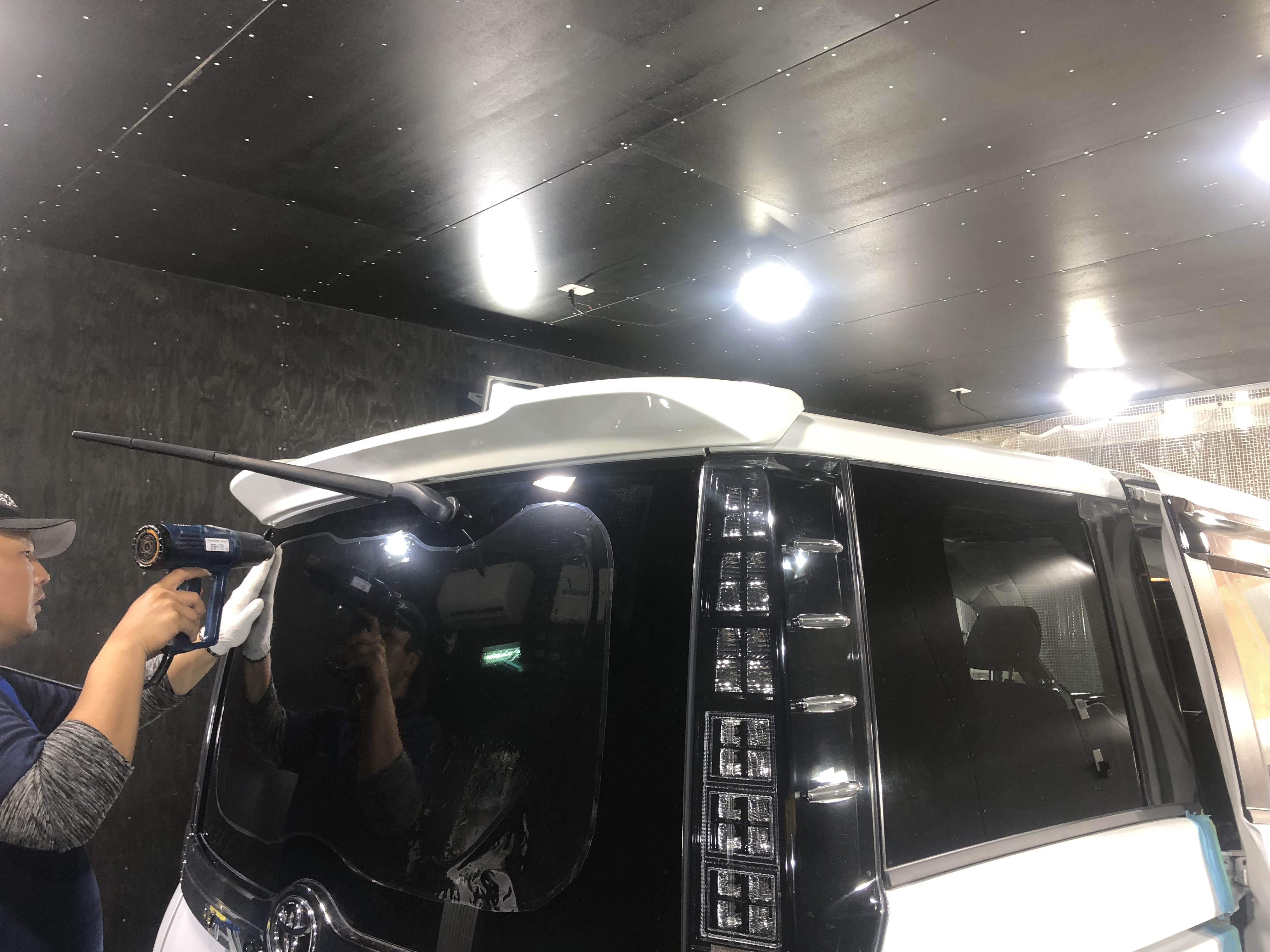 カーフィルム 施工写真 (1)