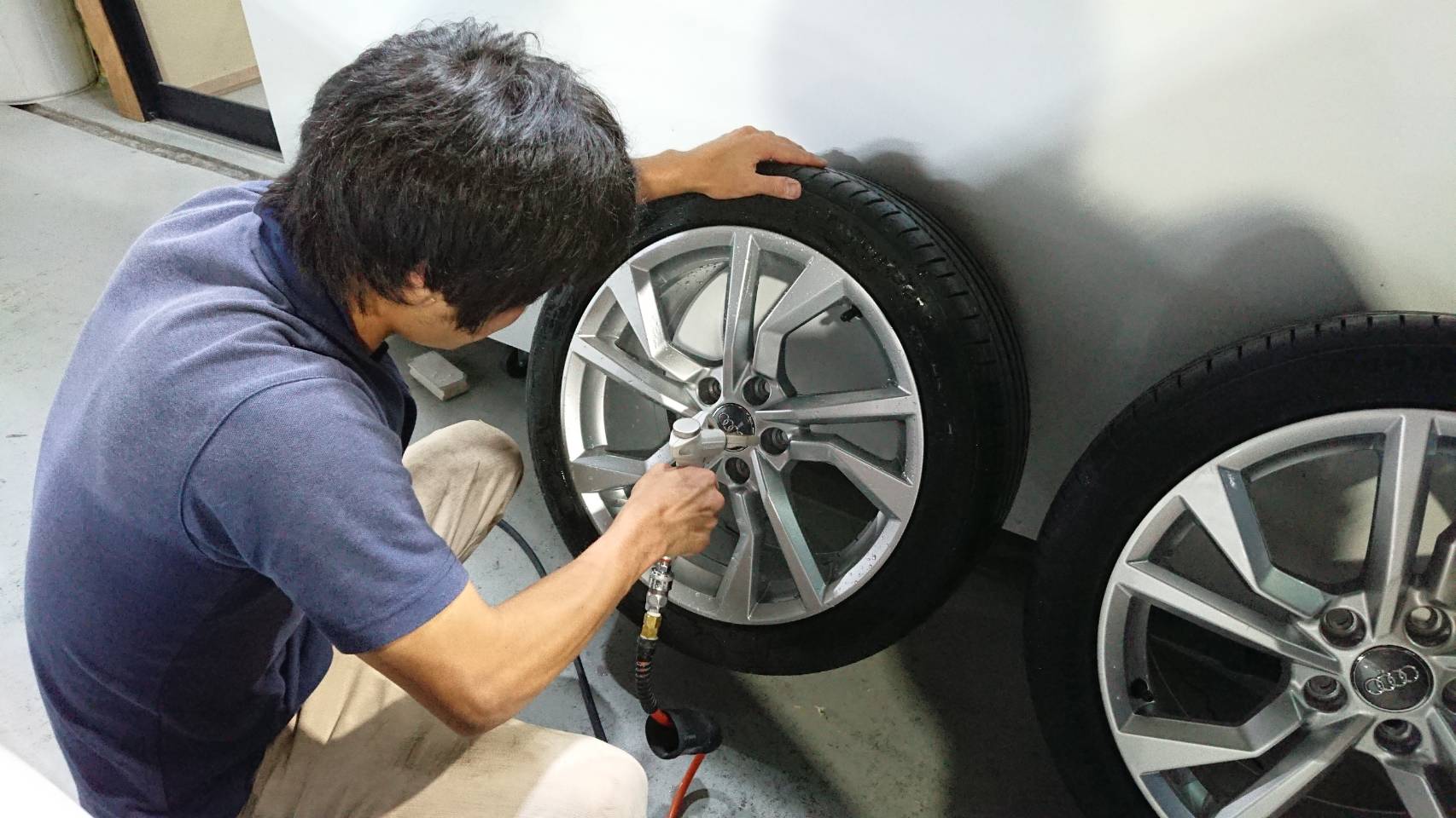 アウディ 施工写真 (3)