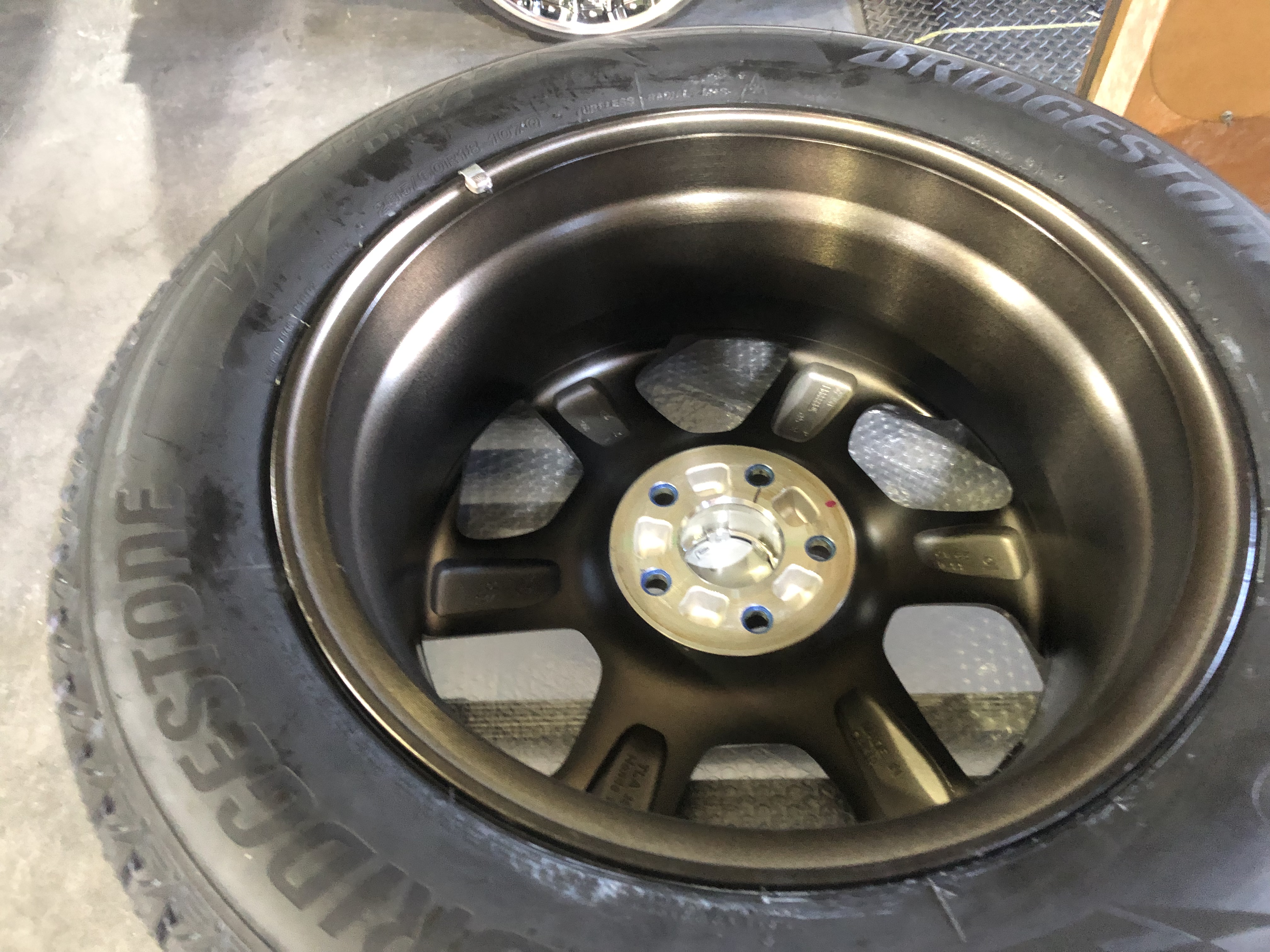 ホンダ CR-V 施工写真 (1)
