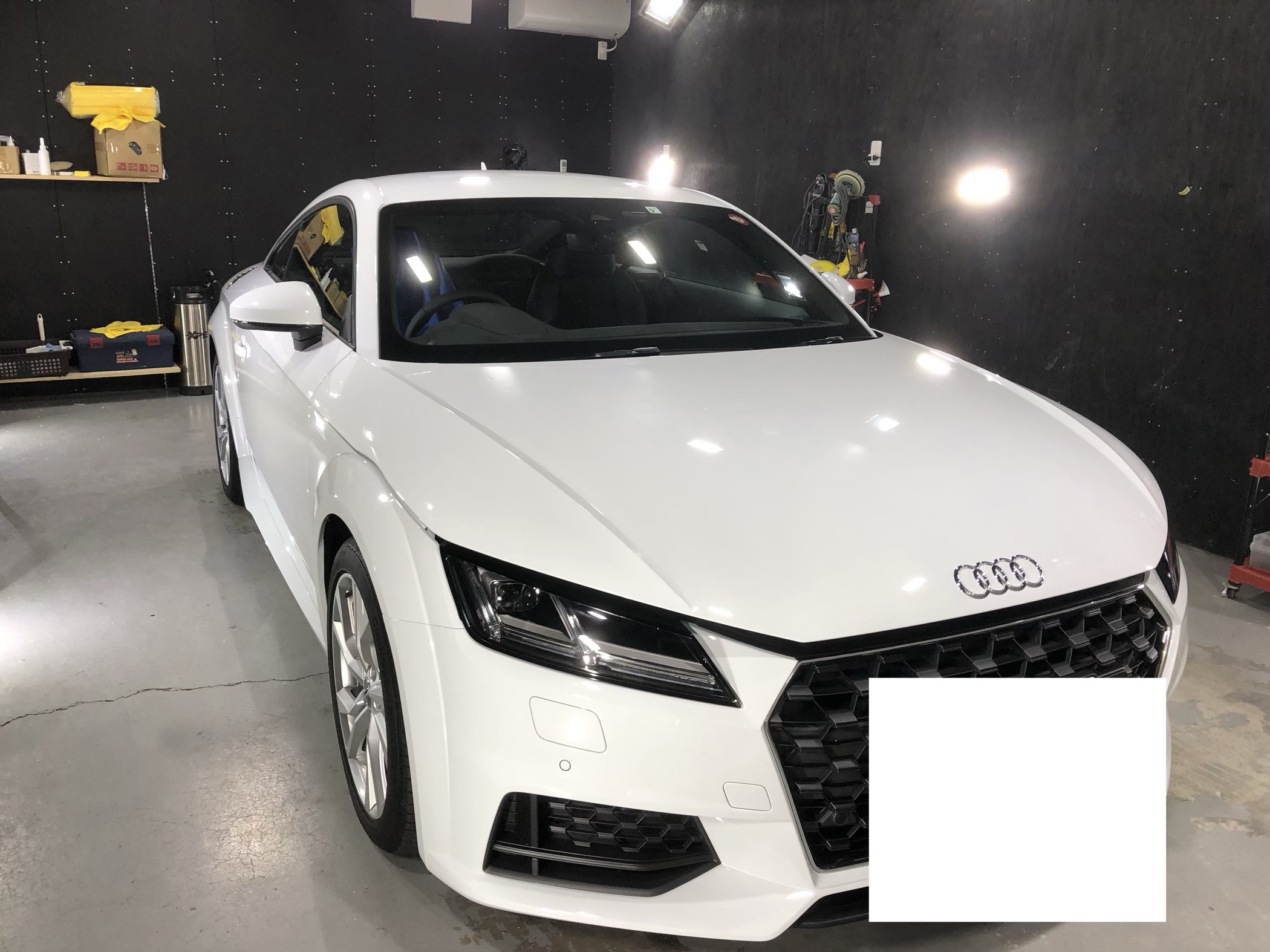 アウディ 施工写真 (1)