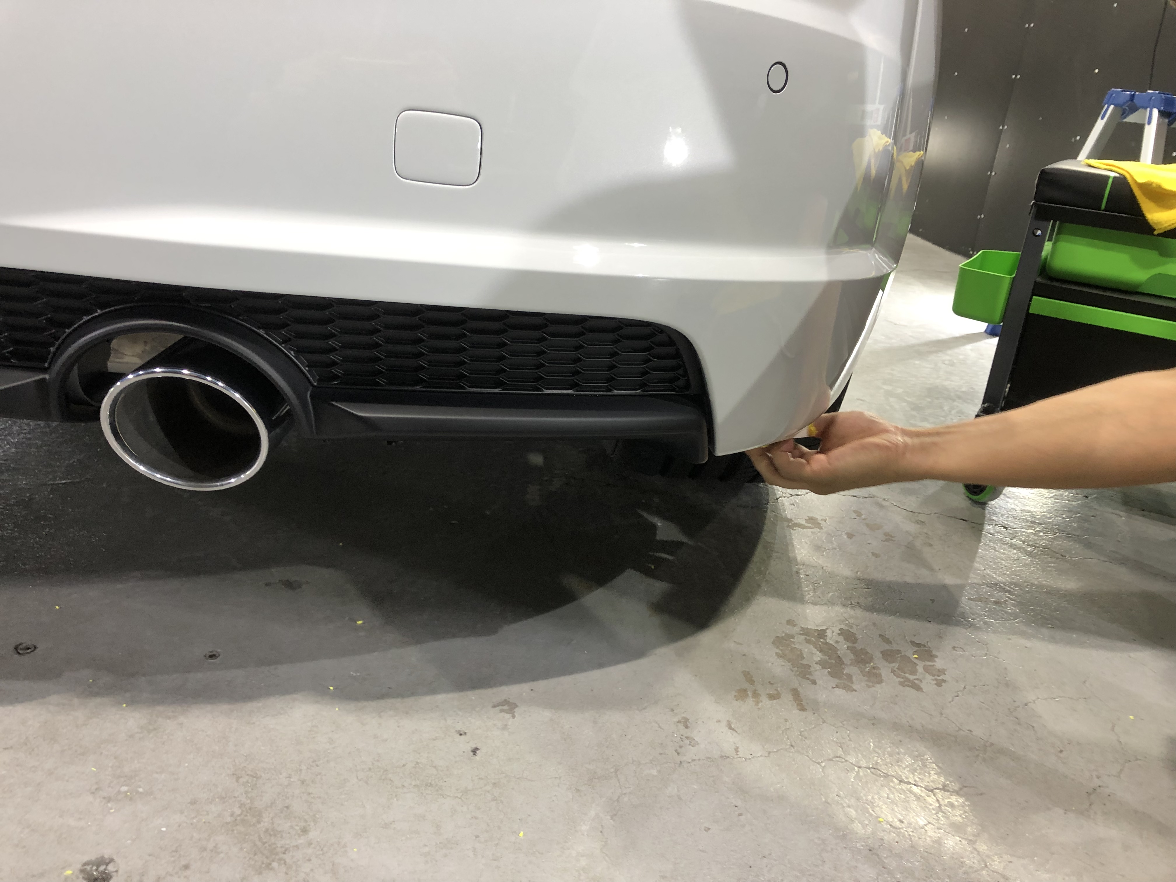 アウディ 施工写真 (4)