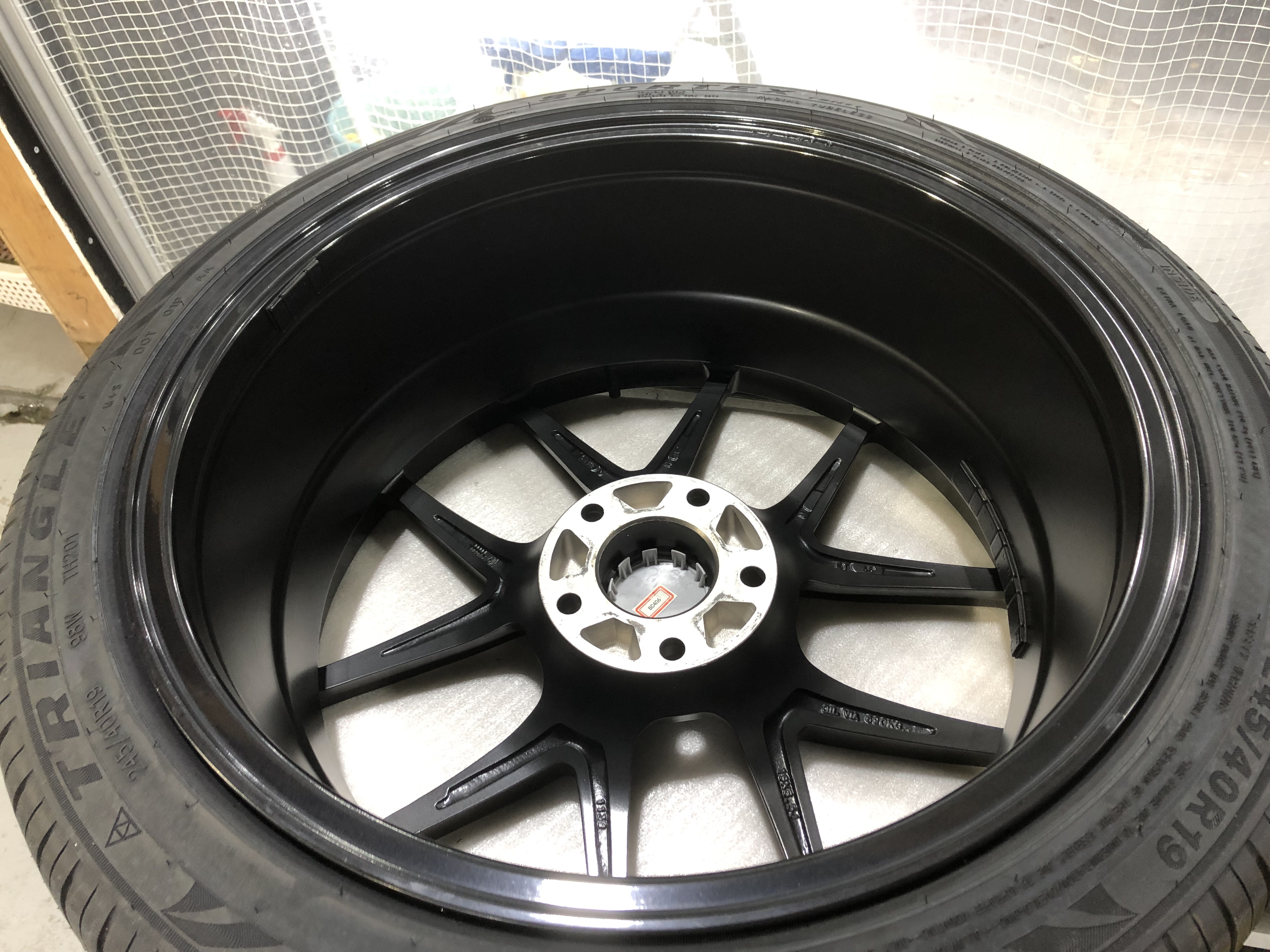 BMW 施工写真 (4)