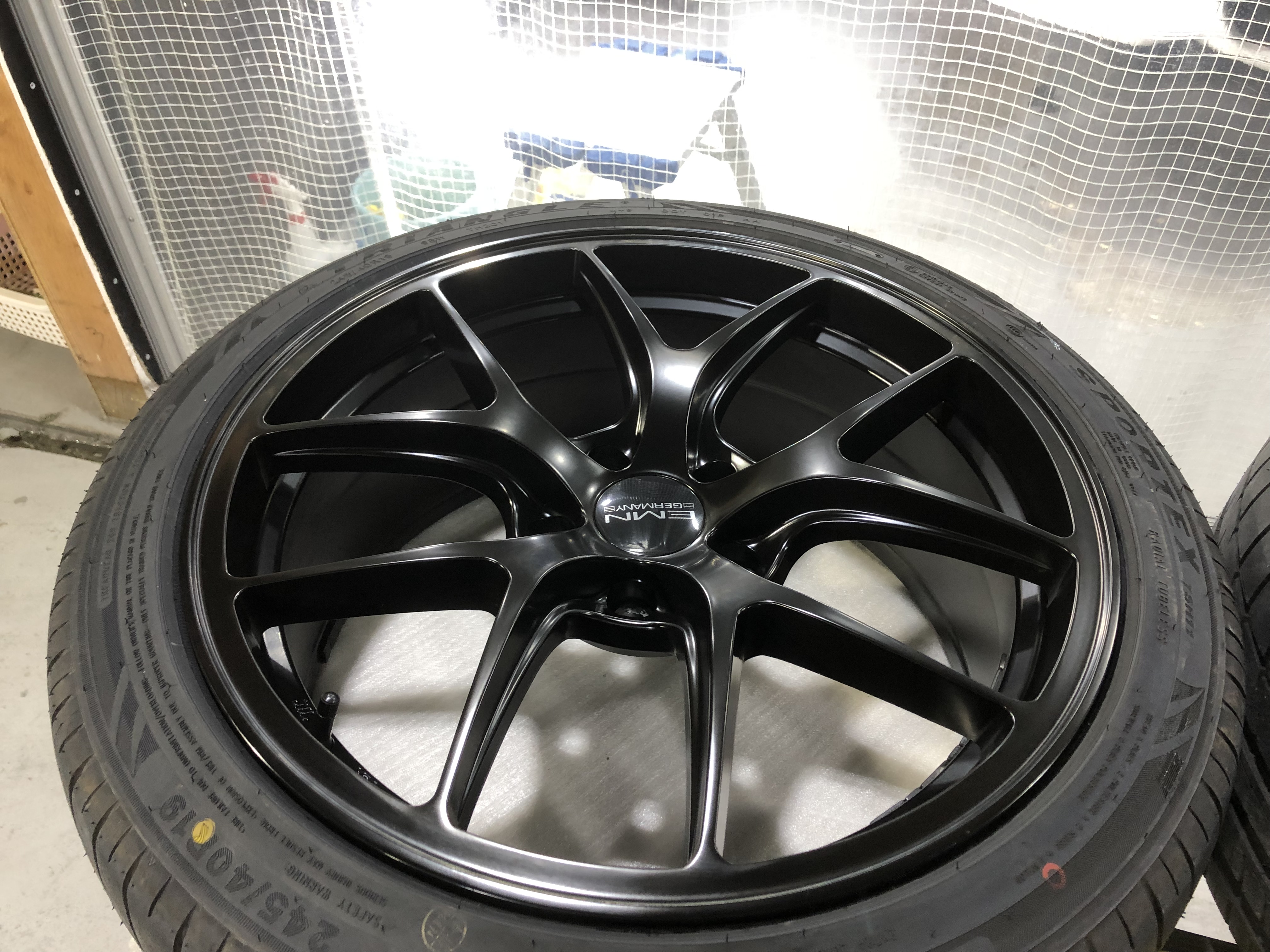 BMW 施工写真 (3)