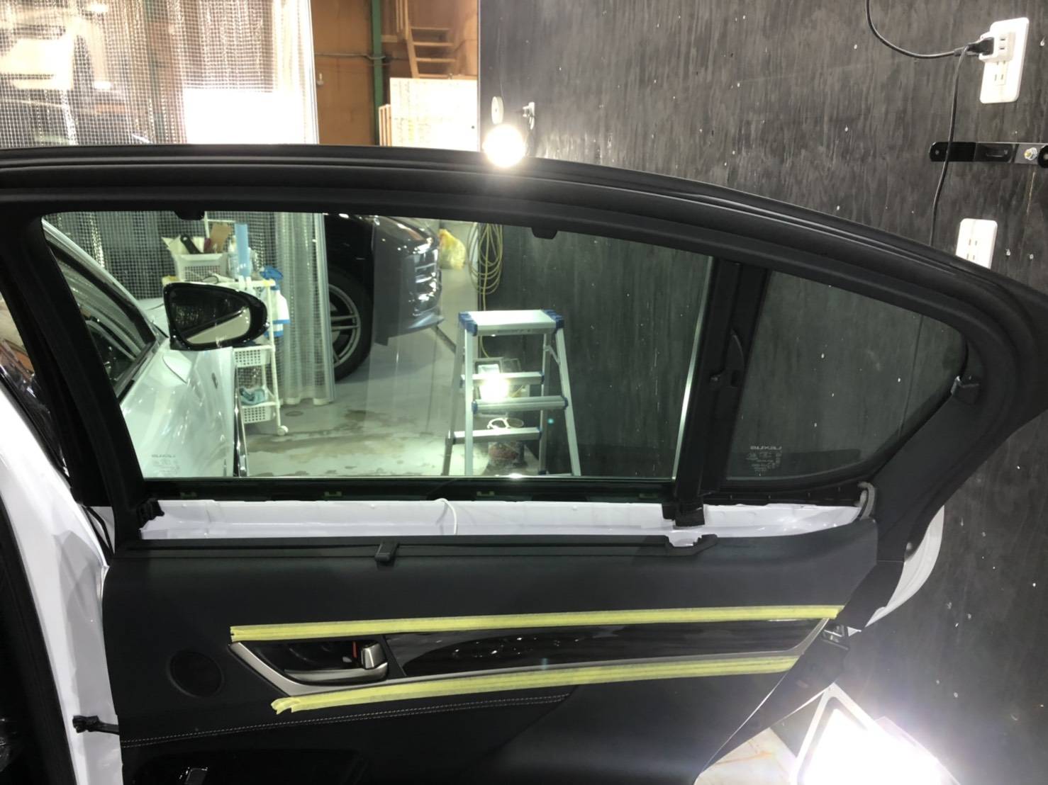 レクサス 施工写真 (2)