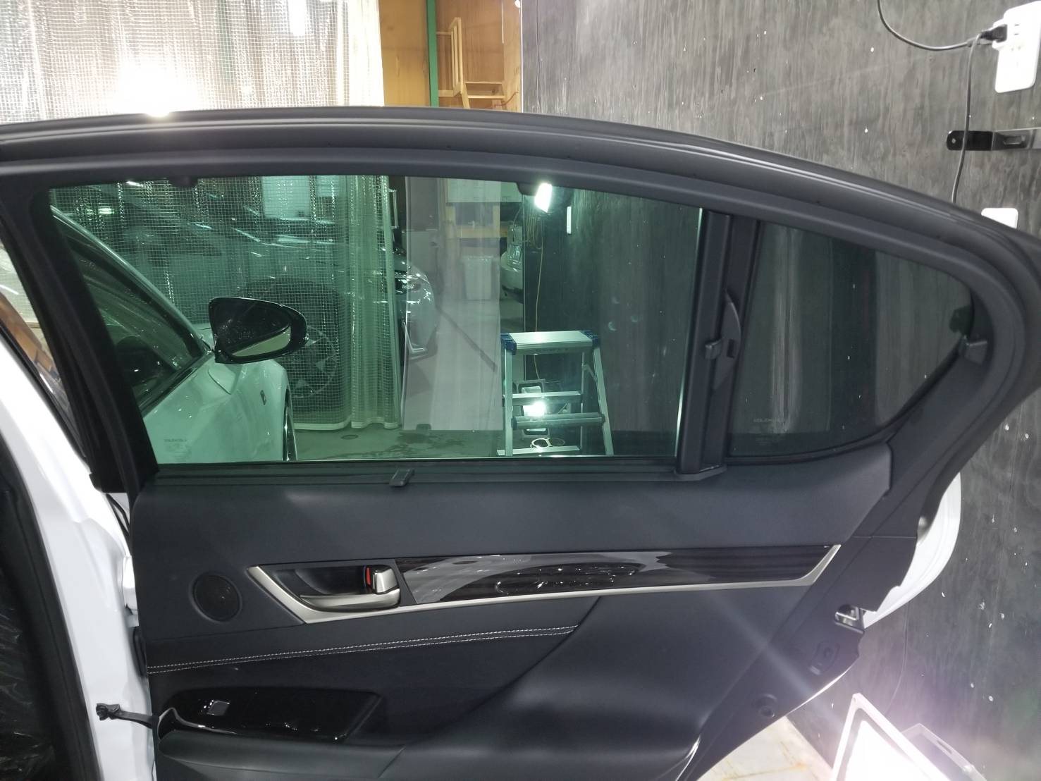 レクサス 施工写真 (4)