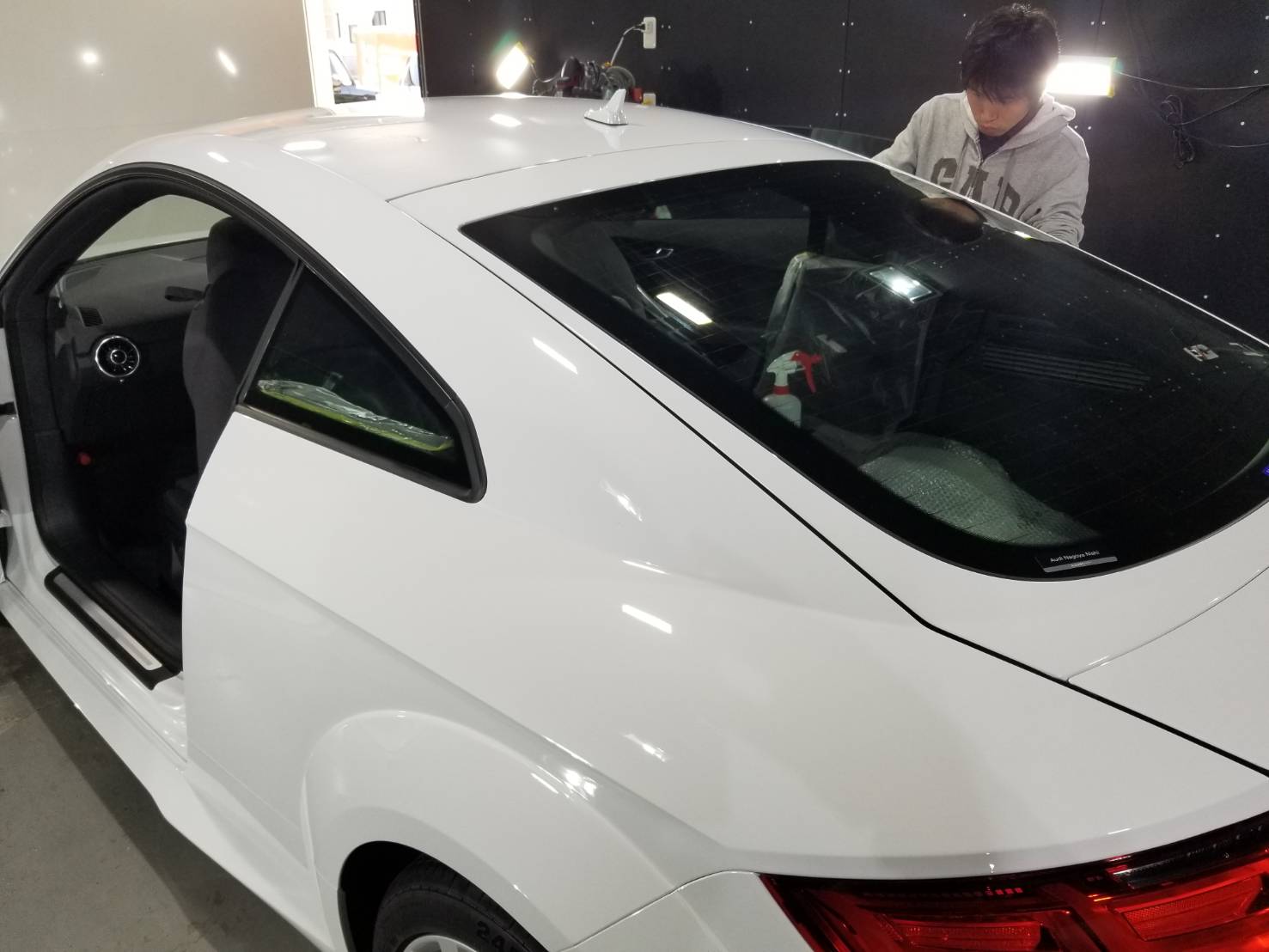 レクサス 施工写真 (6)