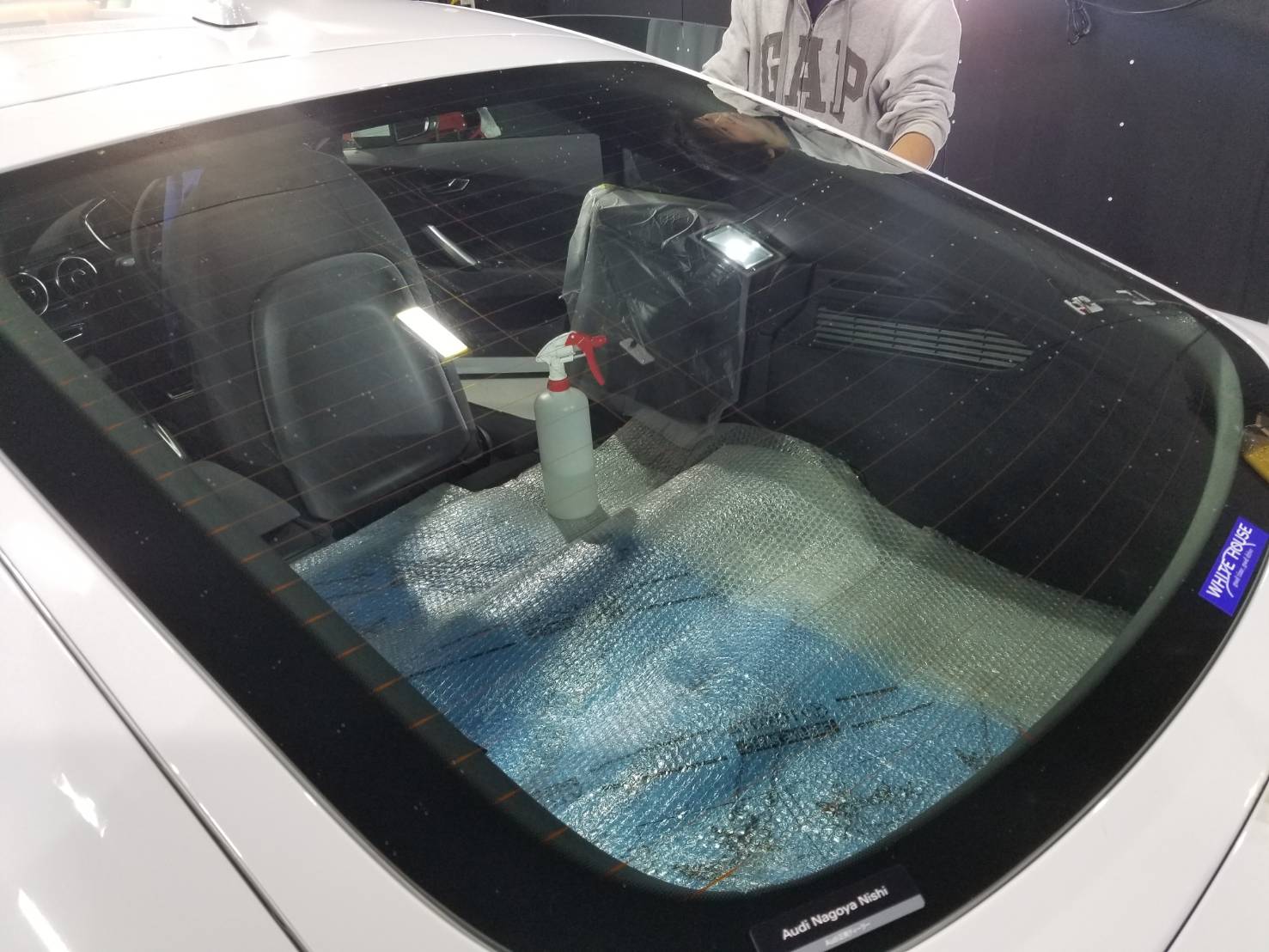 レクサス 施工写真 (8)