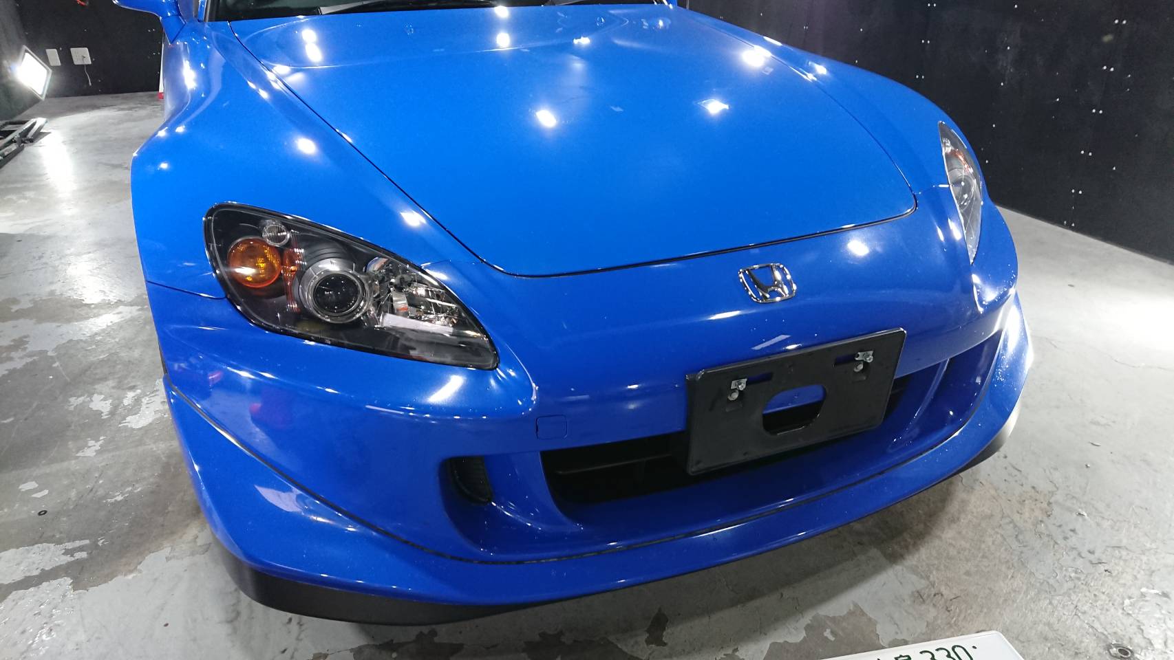 ホンダ S2000 施工写真 (1)
