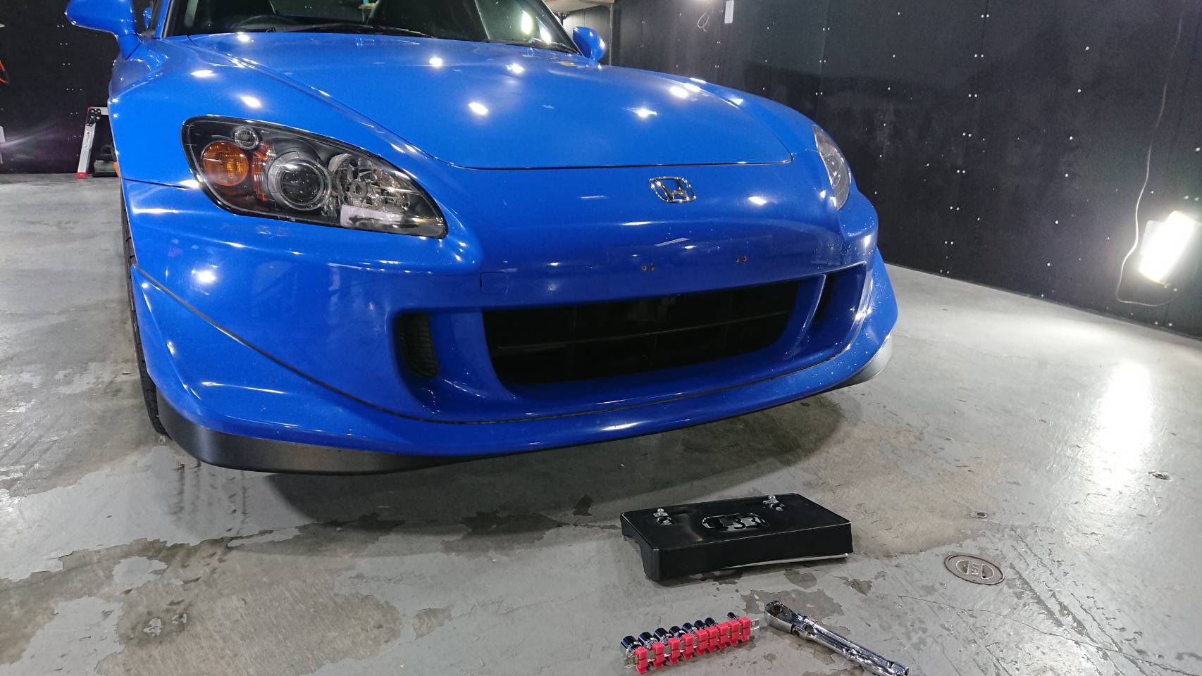 ホンダ S2000 施工写真 (4)