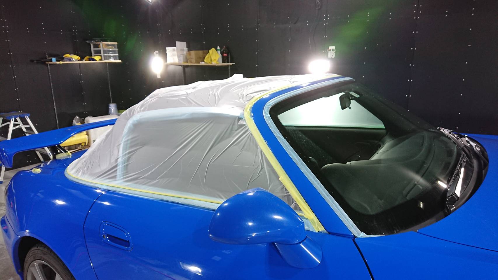 ホンダ S2000 施工写真 (7)