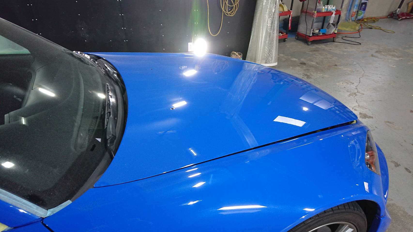 ホンダ S2000 施工写真 (8)