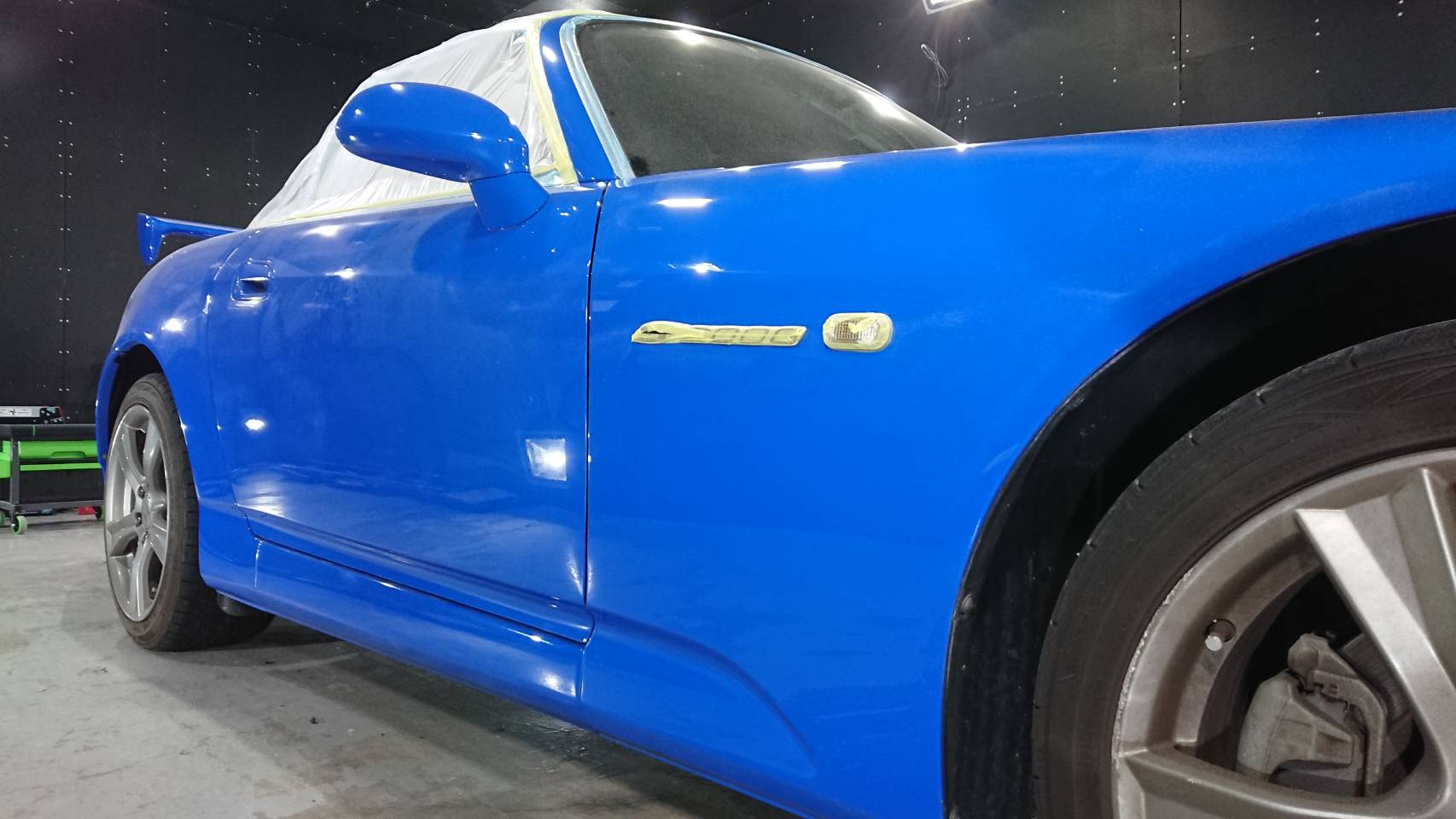 ホンダ S2000 施工写真 (9)