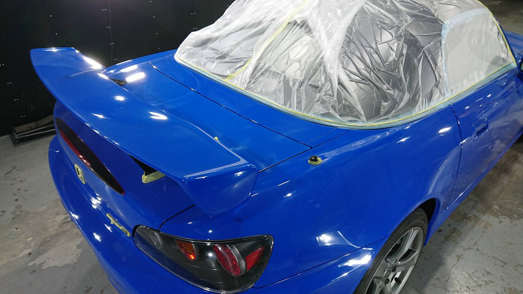 ホンダ S2000 施工写真 (10)