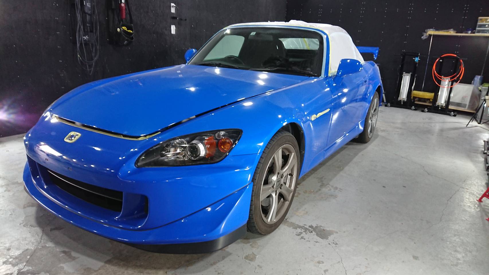 ホンダ S2000 施工写真 (11)
